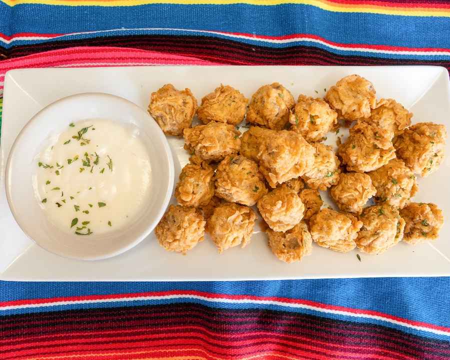 Fried Mushrooms