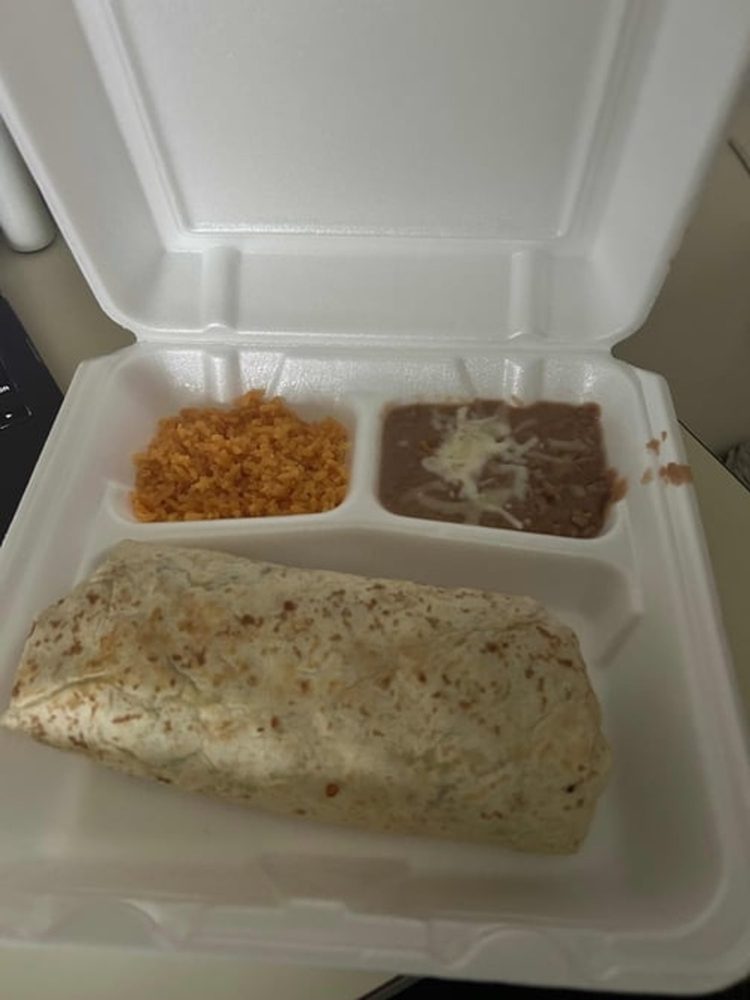 Burrito Dinner