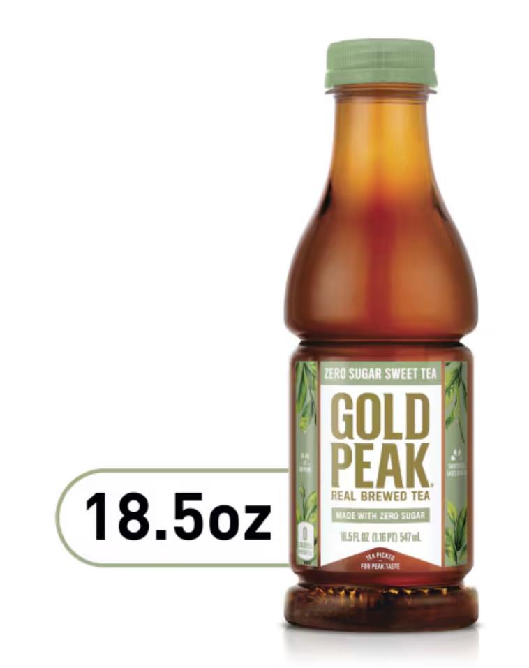 Gold Peak Zero Sugar Sweet Tea 18.5oz