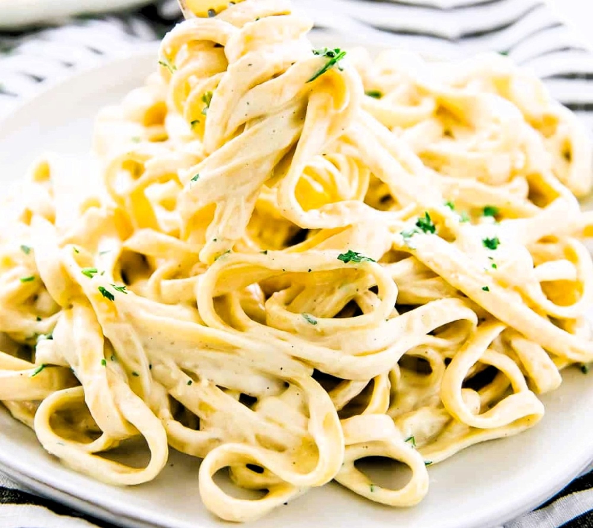 Fettuccine Alfredo