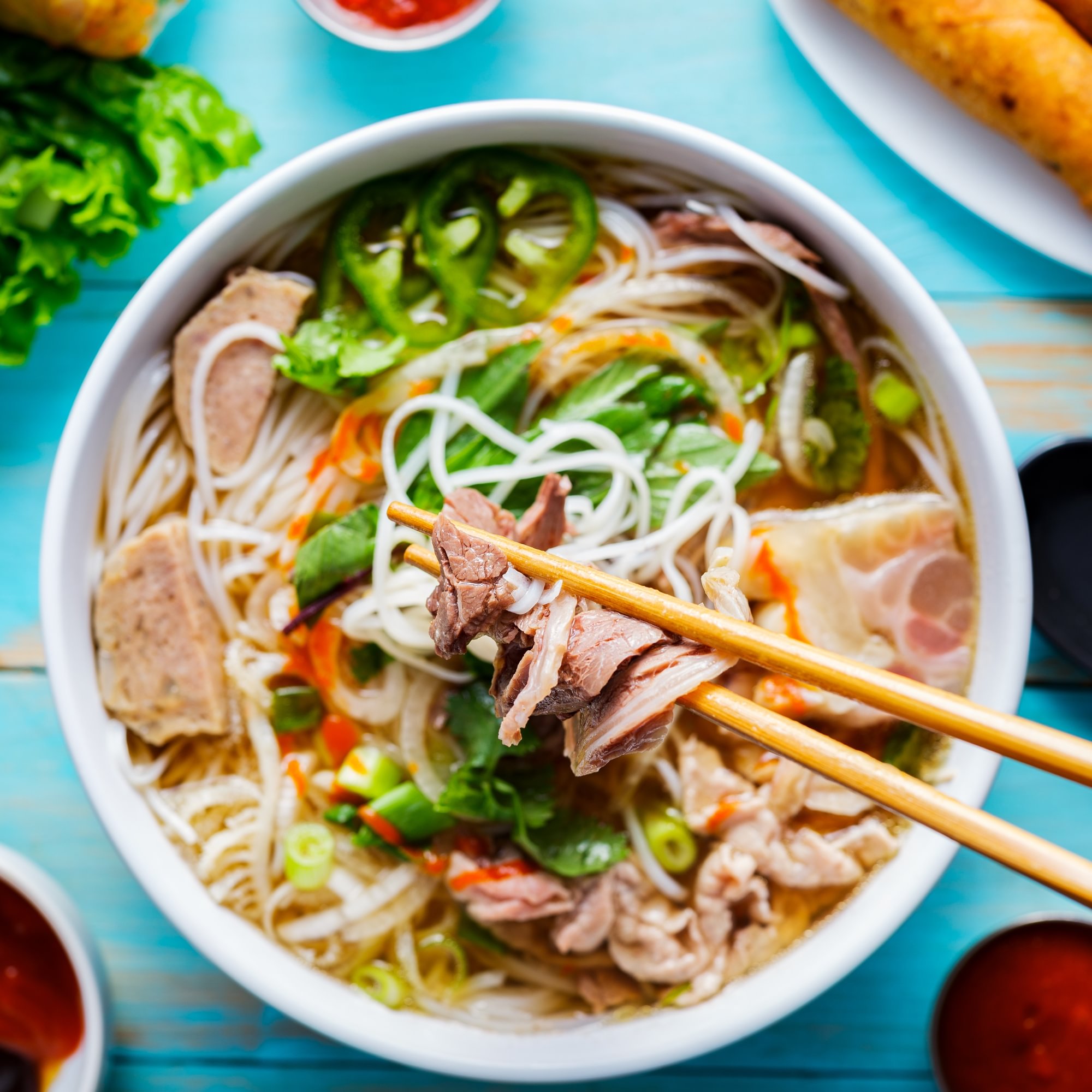 222. Phở Đặc Biệt, Pho Special Combo