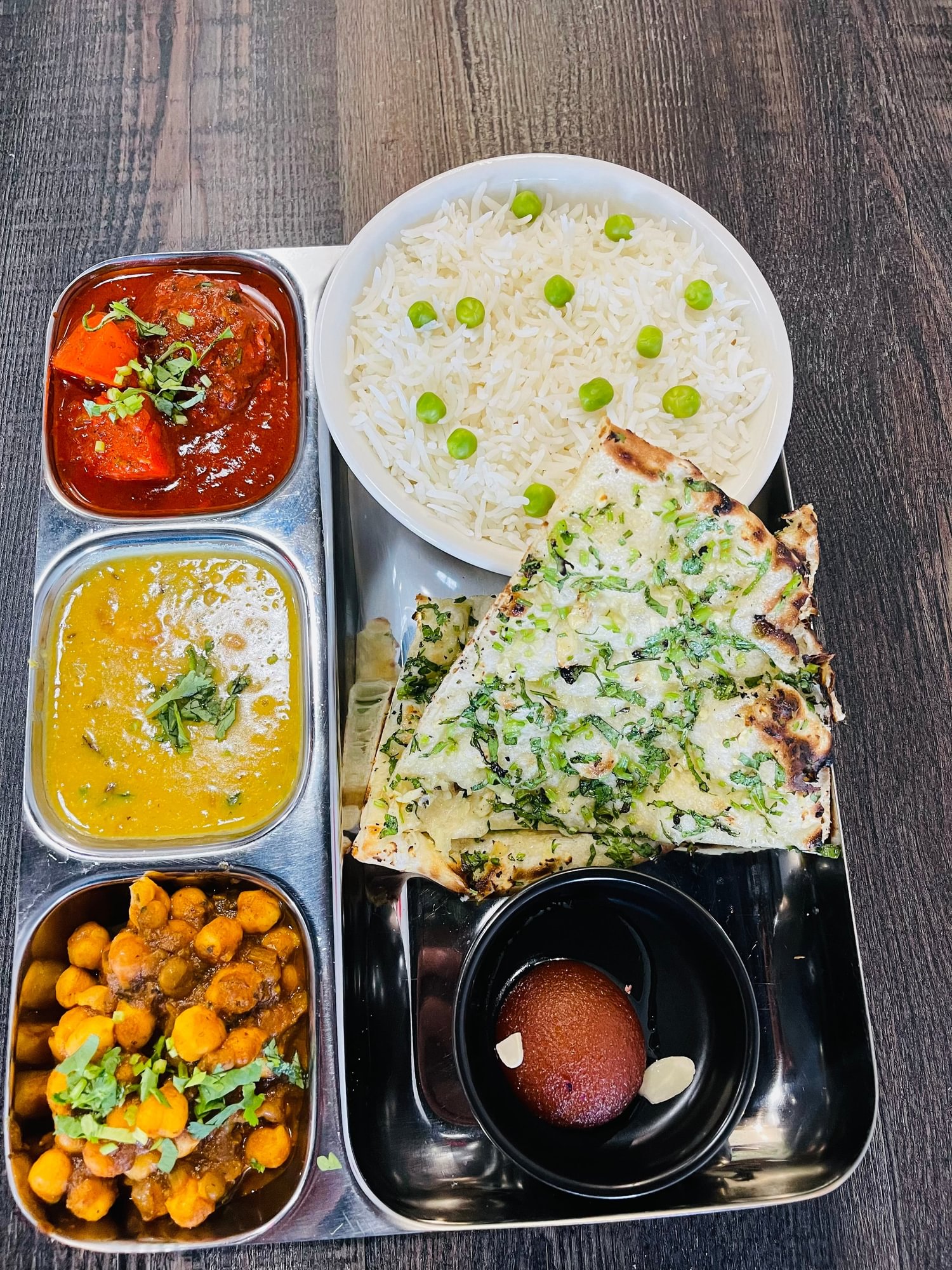 Paneer Lunch Special
