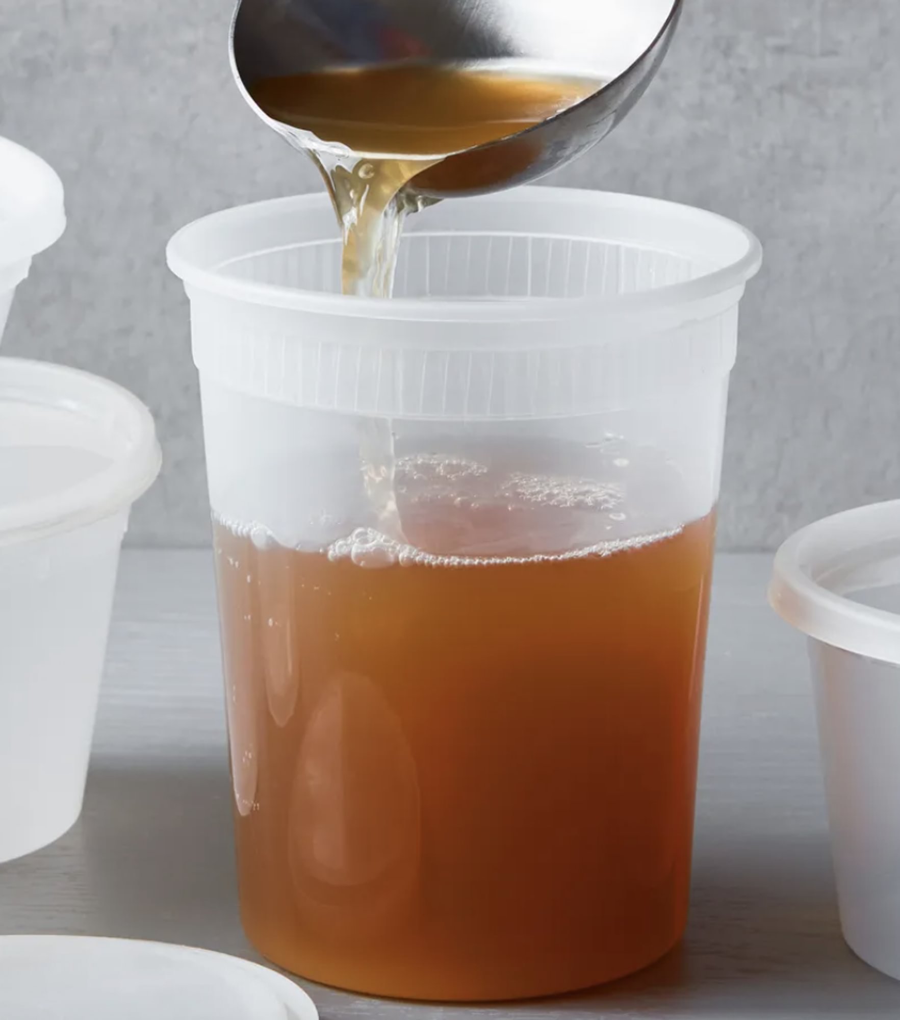 Large Spicy Beef Broth