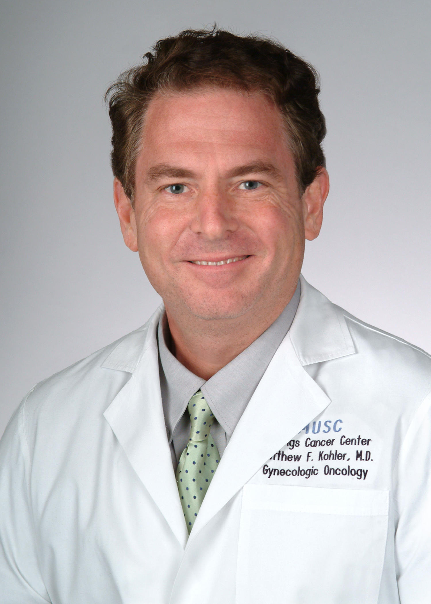 Matthew Fessler Kohler, MD Photo