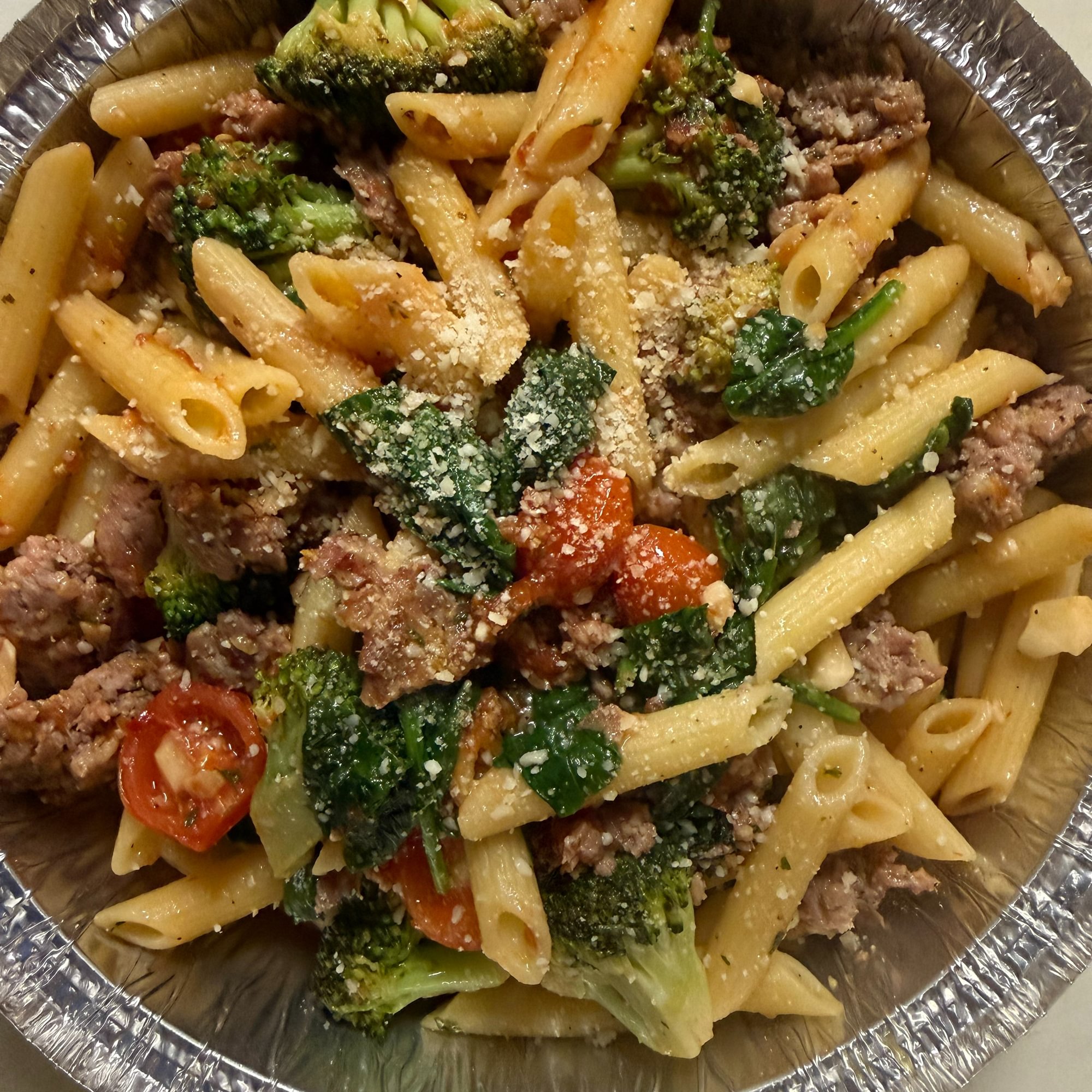 Sausage & Broccoli