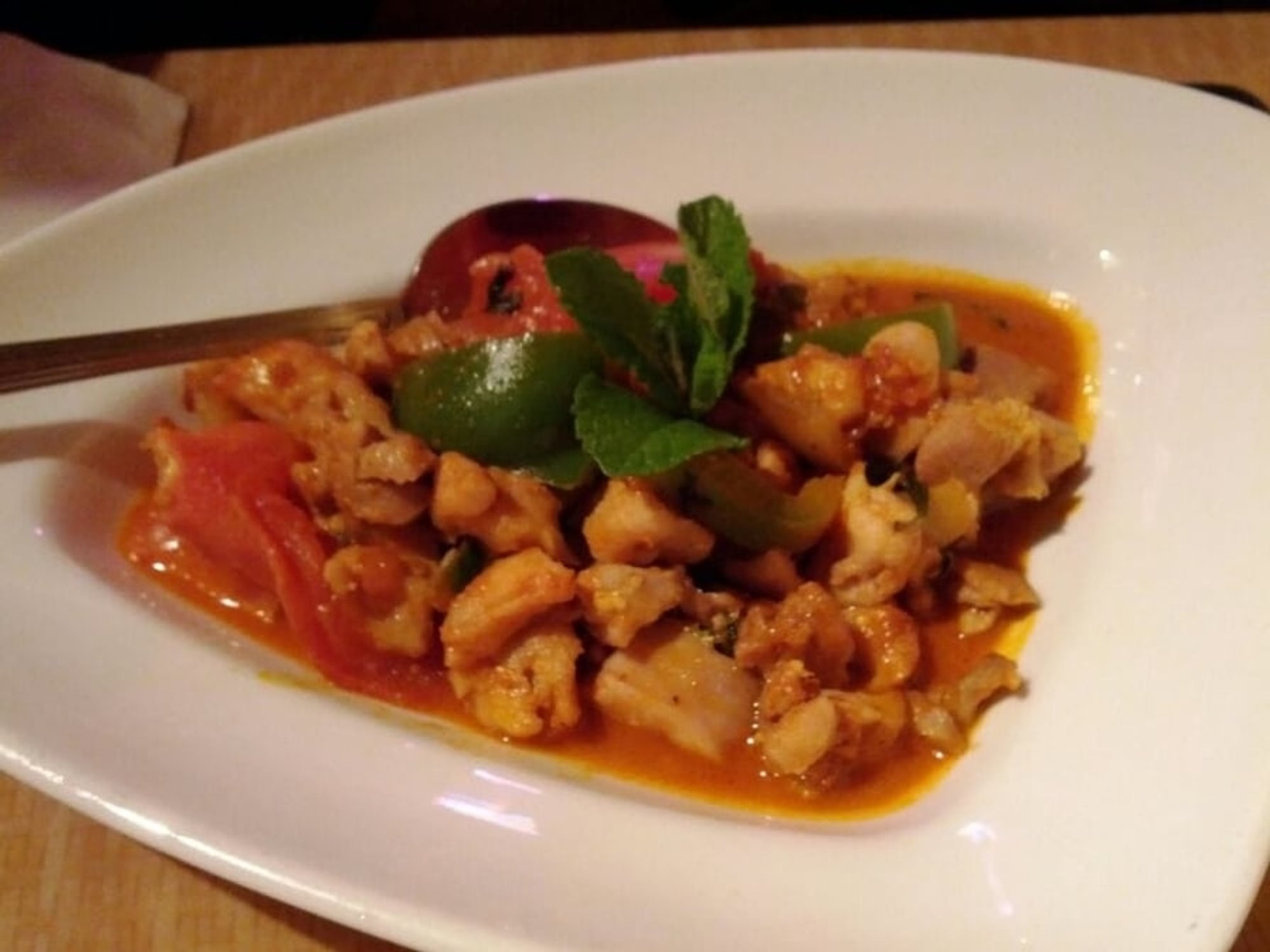 Chicken Kebat