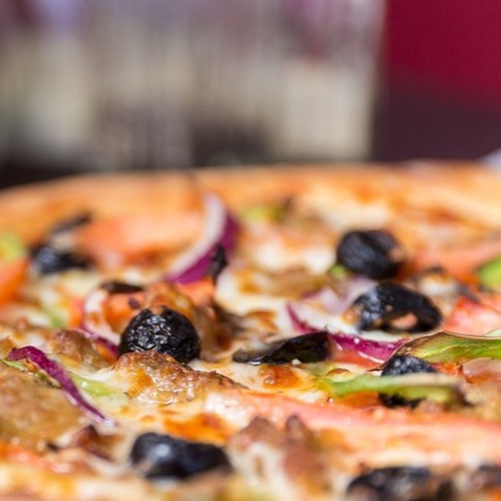 Gluten-Free Supreme Pizza