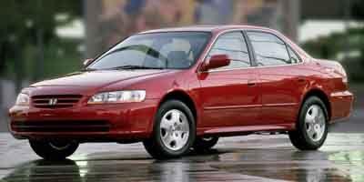 2002 Honda Accord EX w/Leather