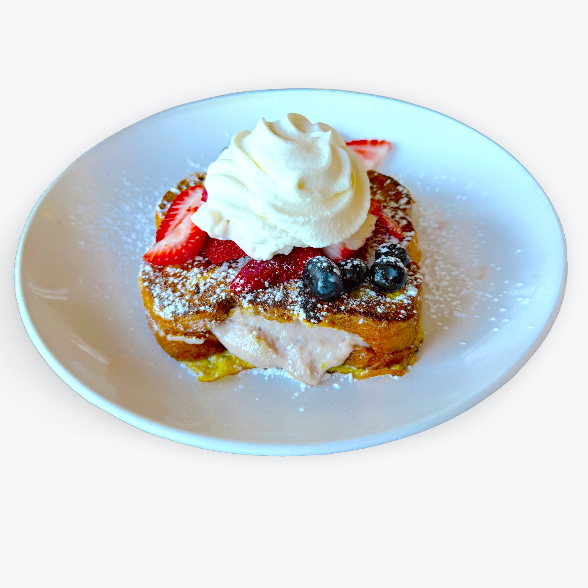 BERRY STUFFED FRENCH TOAST