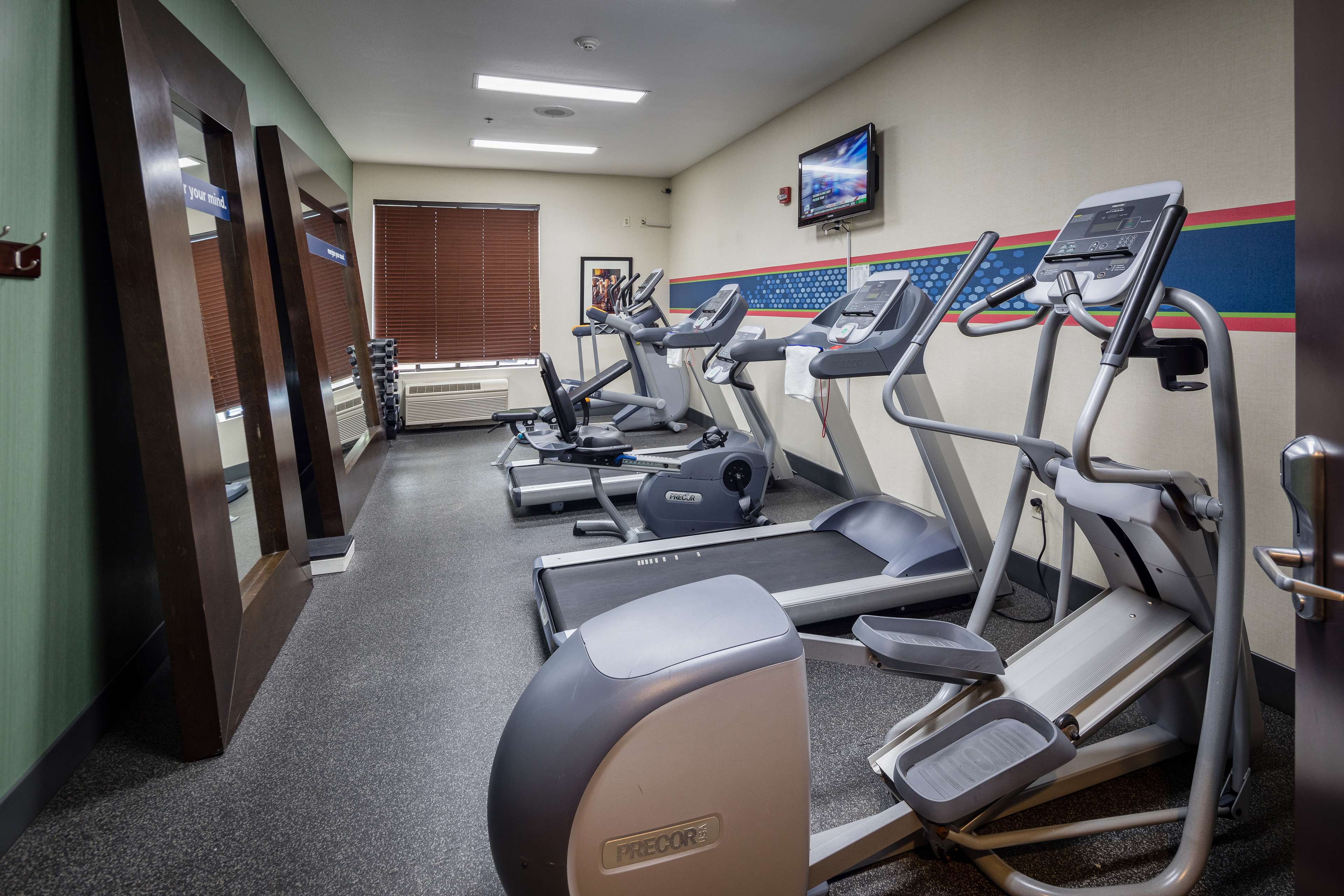 Health club  fitness center  gym