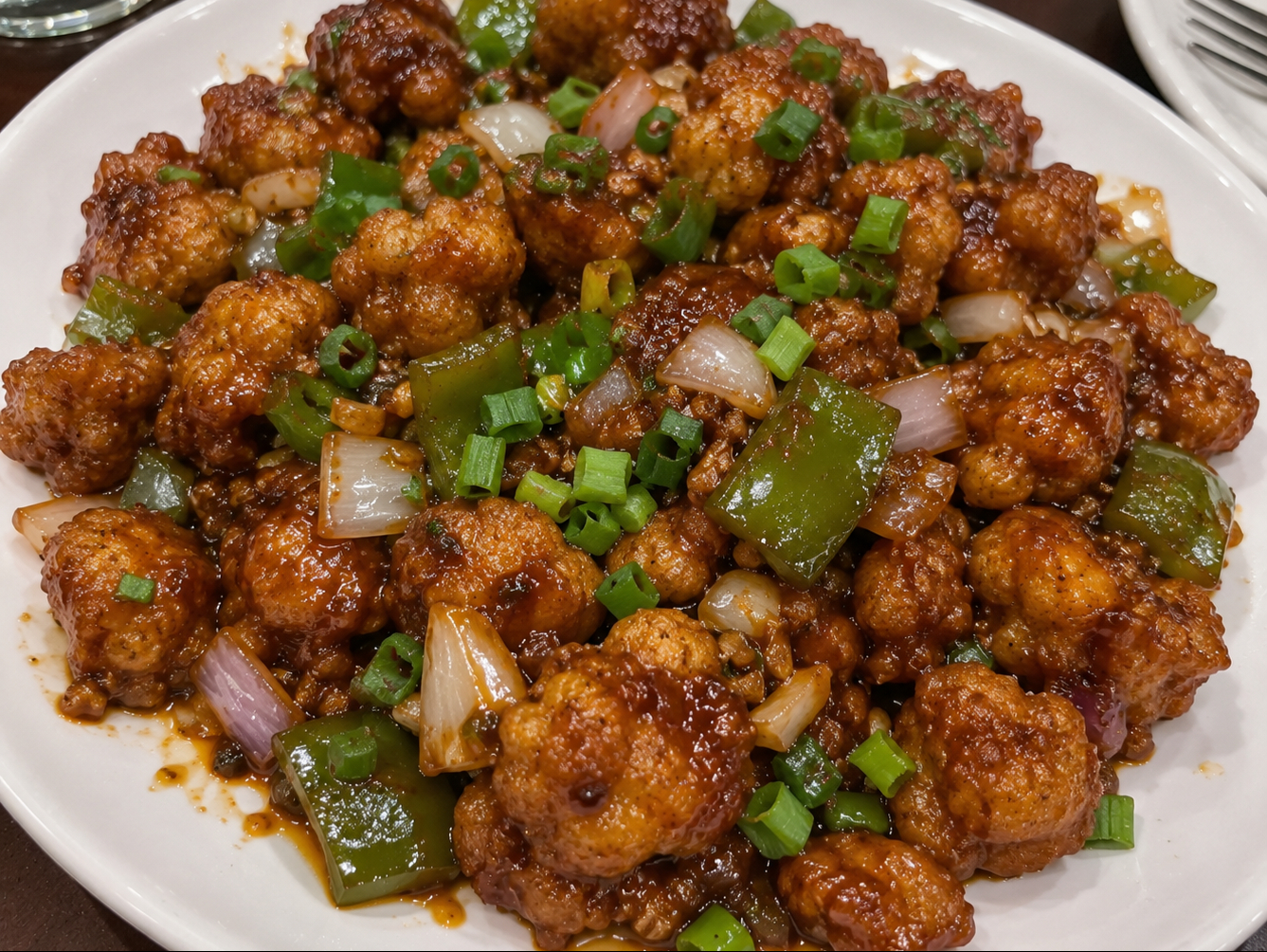Gobi (Cauliflower) Manchurian