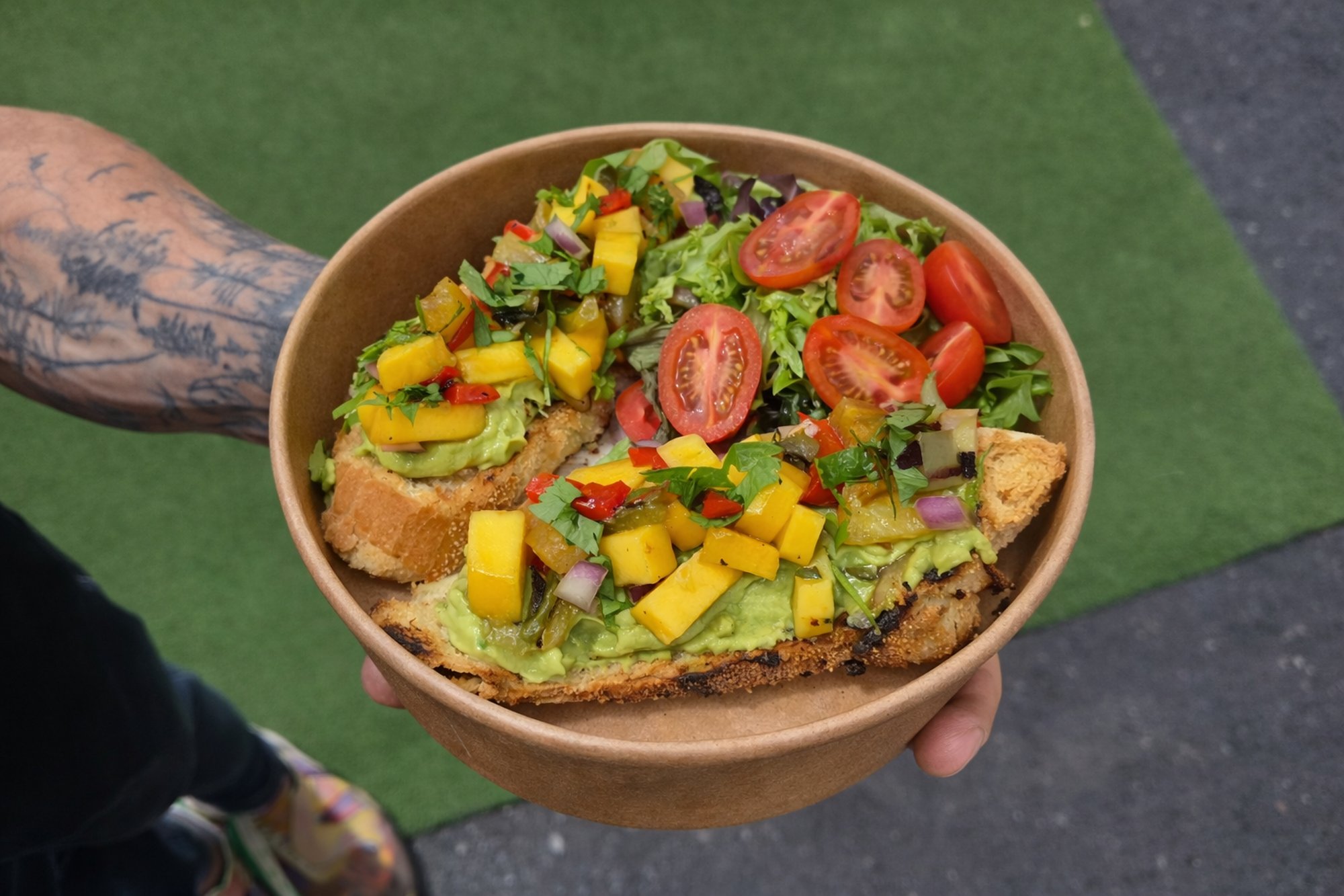Tostada Brillo Tropical