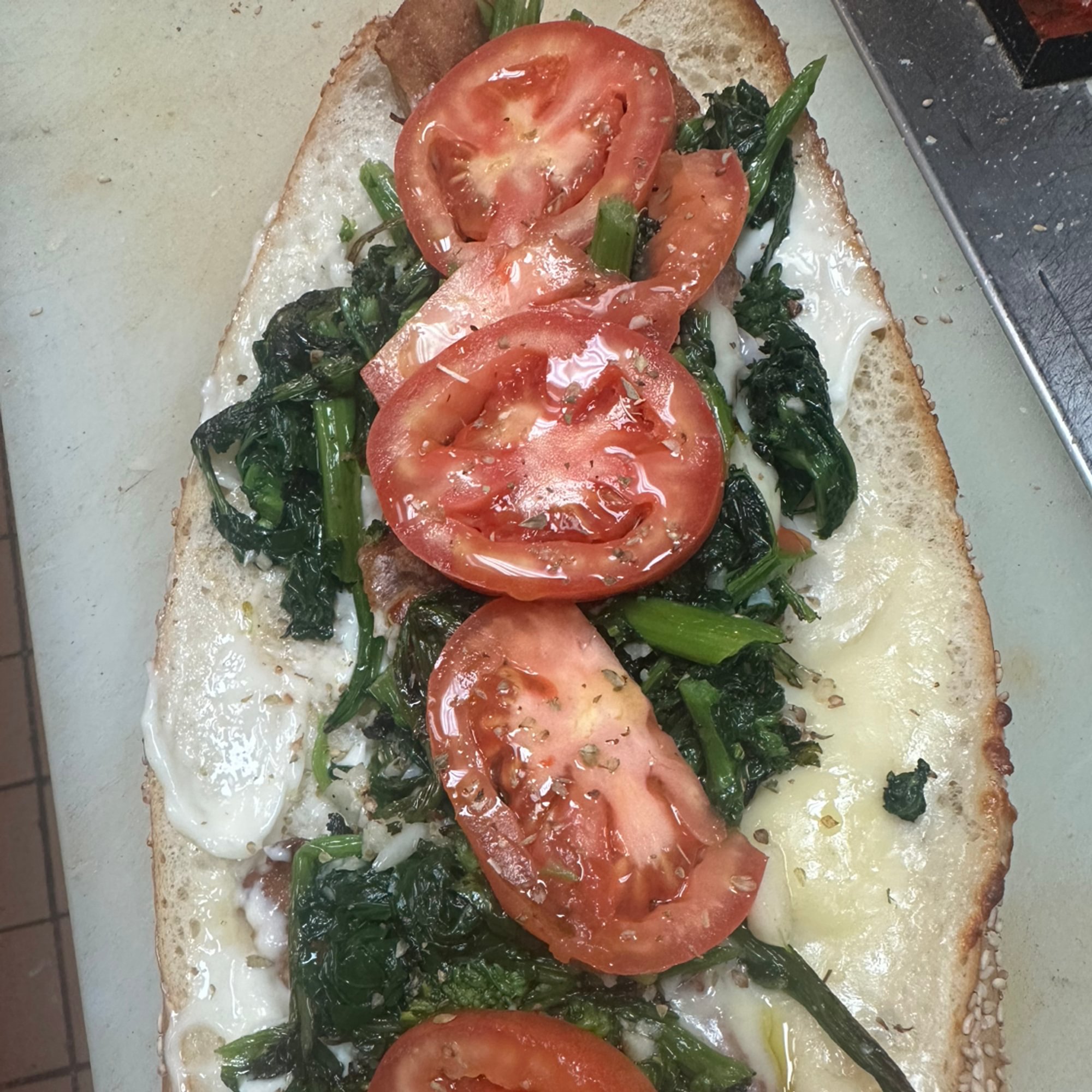 Ferny's Chicken Cutlet Sandwich