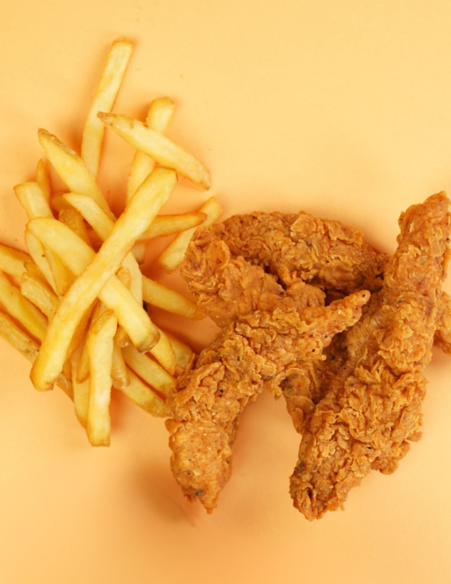 Chicken Tenders & Fries