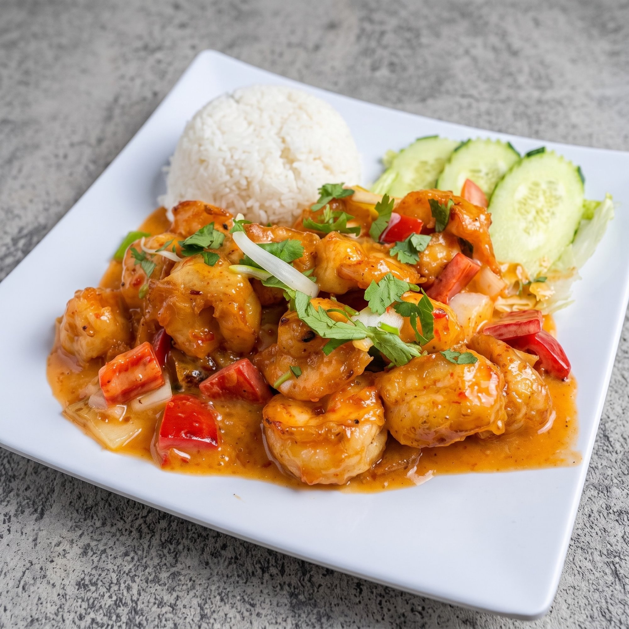 A6. Bang Bang Shrimp