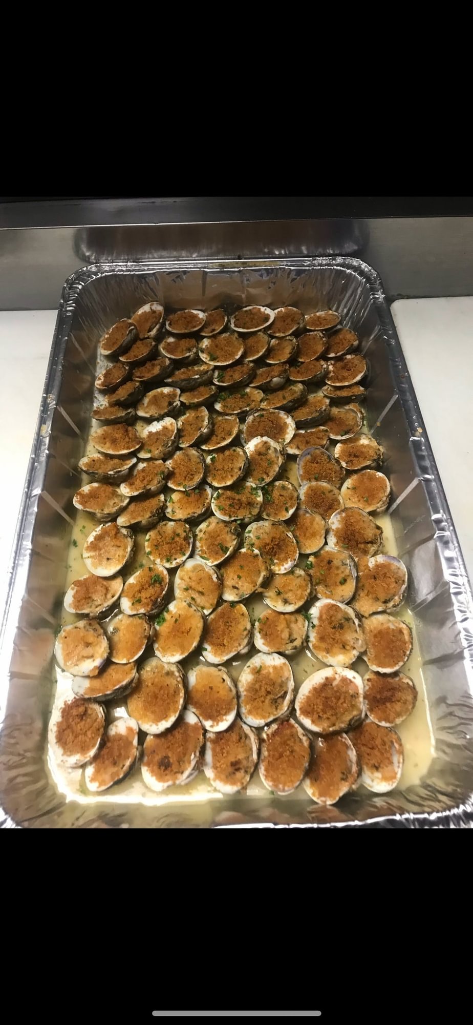 Baked Clams Catering