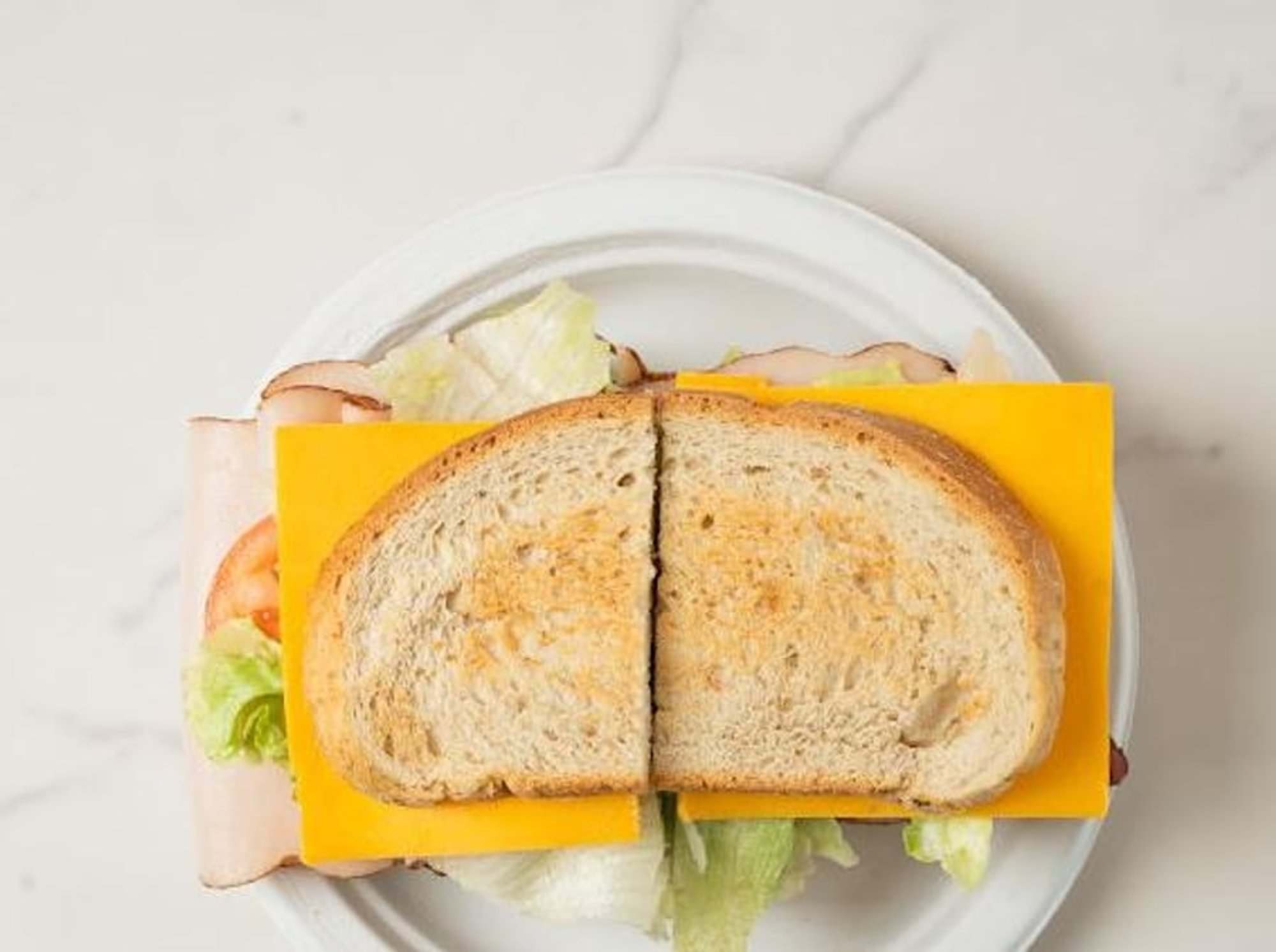 Grilled Ham & Cheese Sandwich