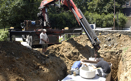 Emory J. Peters Excavating & Paving Contractor, Inc. Photo