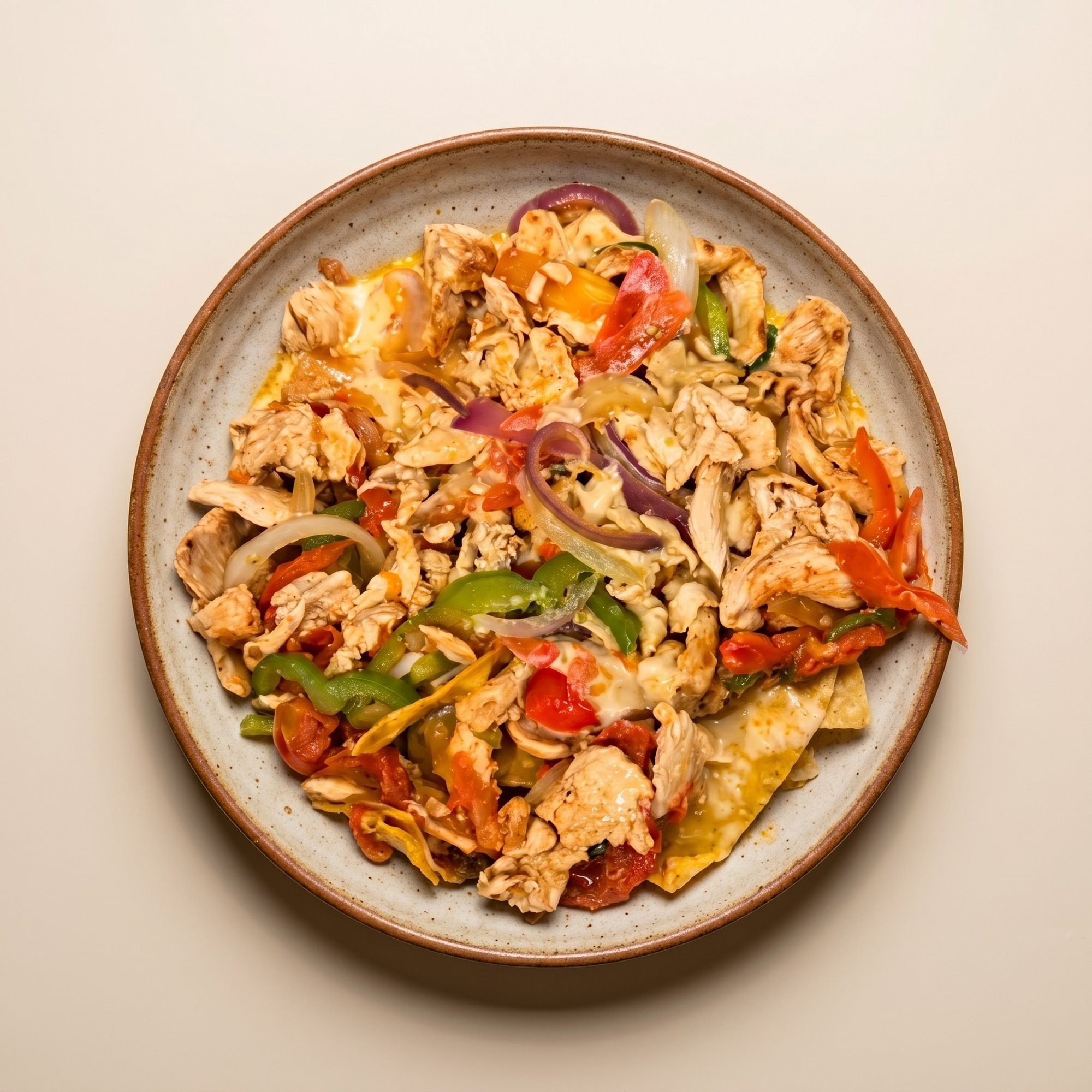 Fajita Nachos