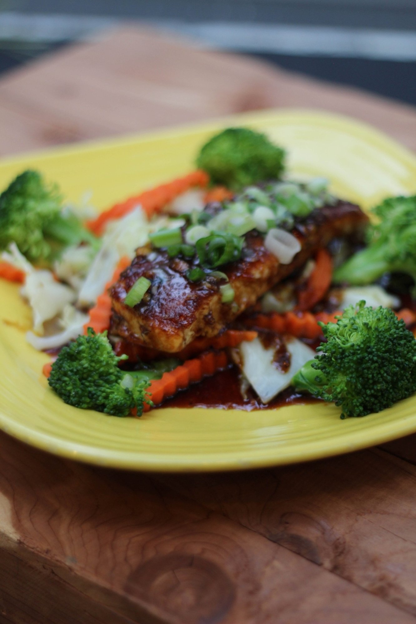 Salmon Teriyaki