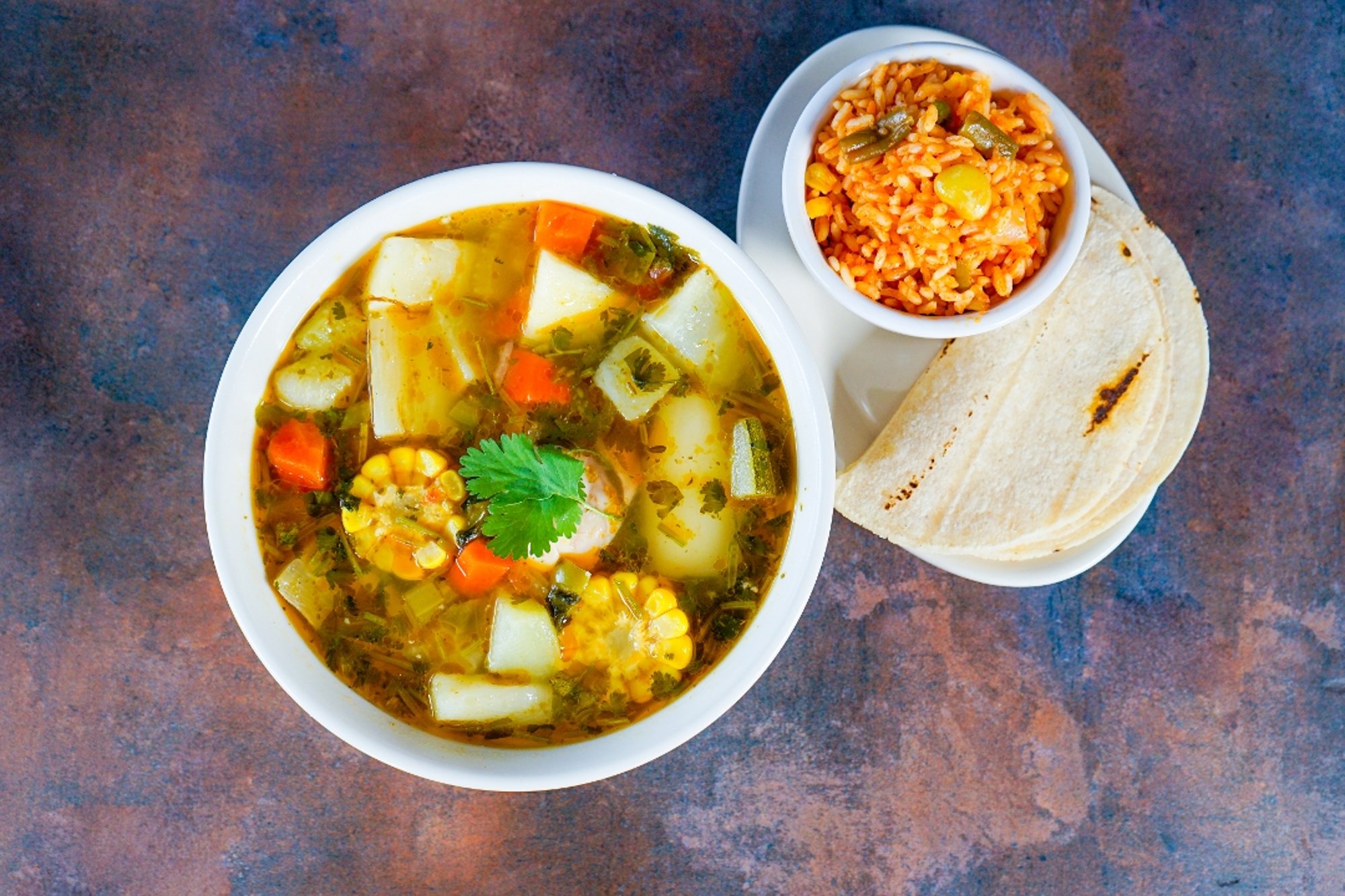 CHICKEN SOUP