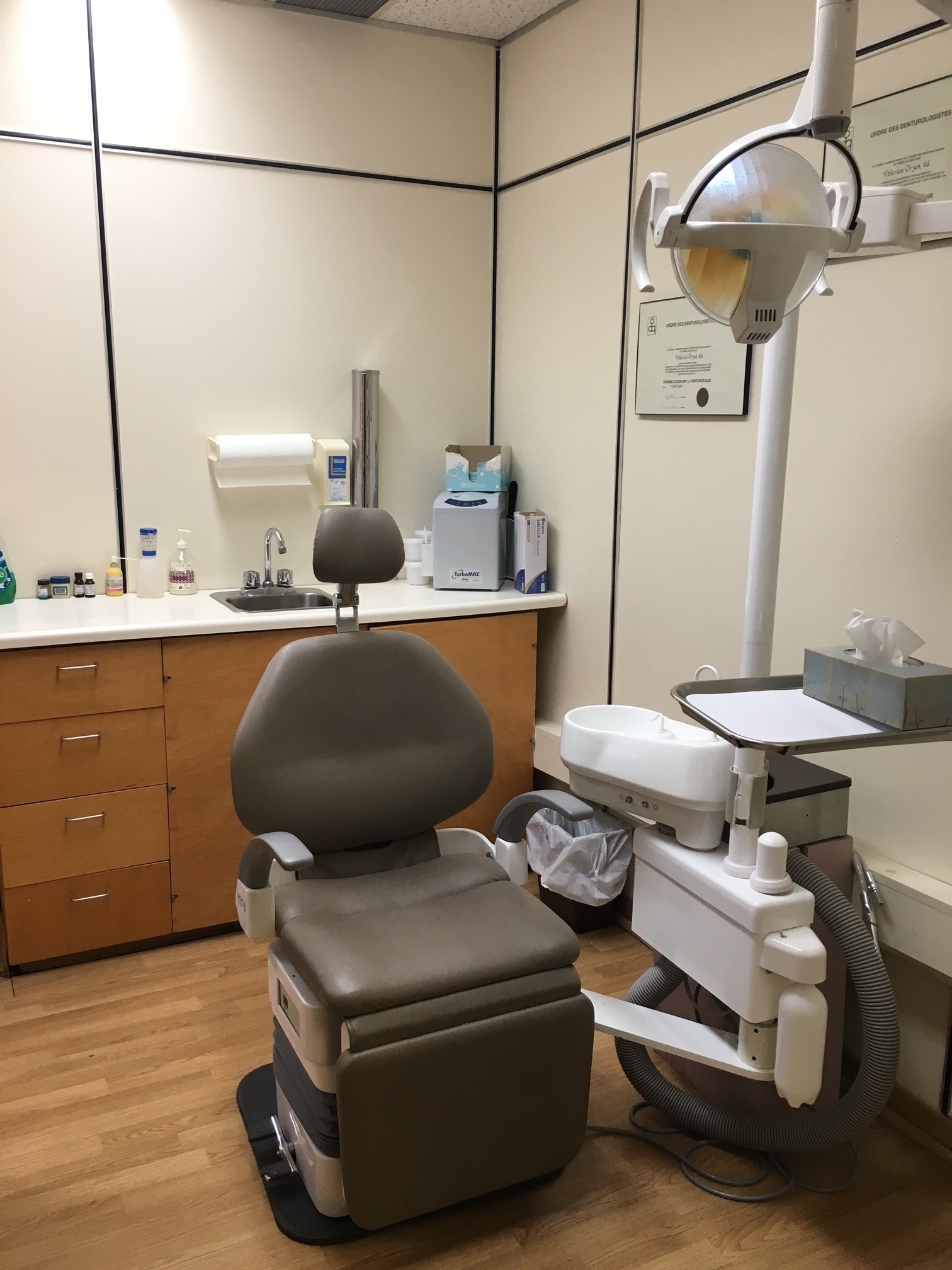 Images Clinique de denturologie François Gadbois