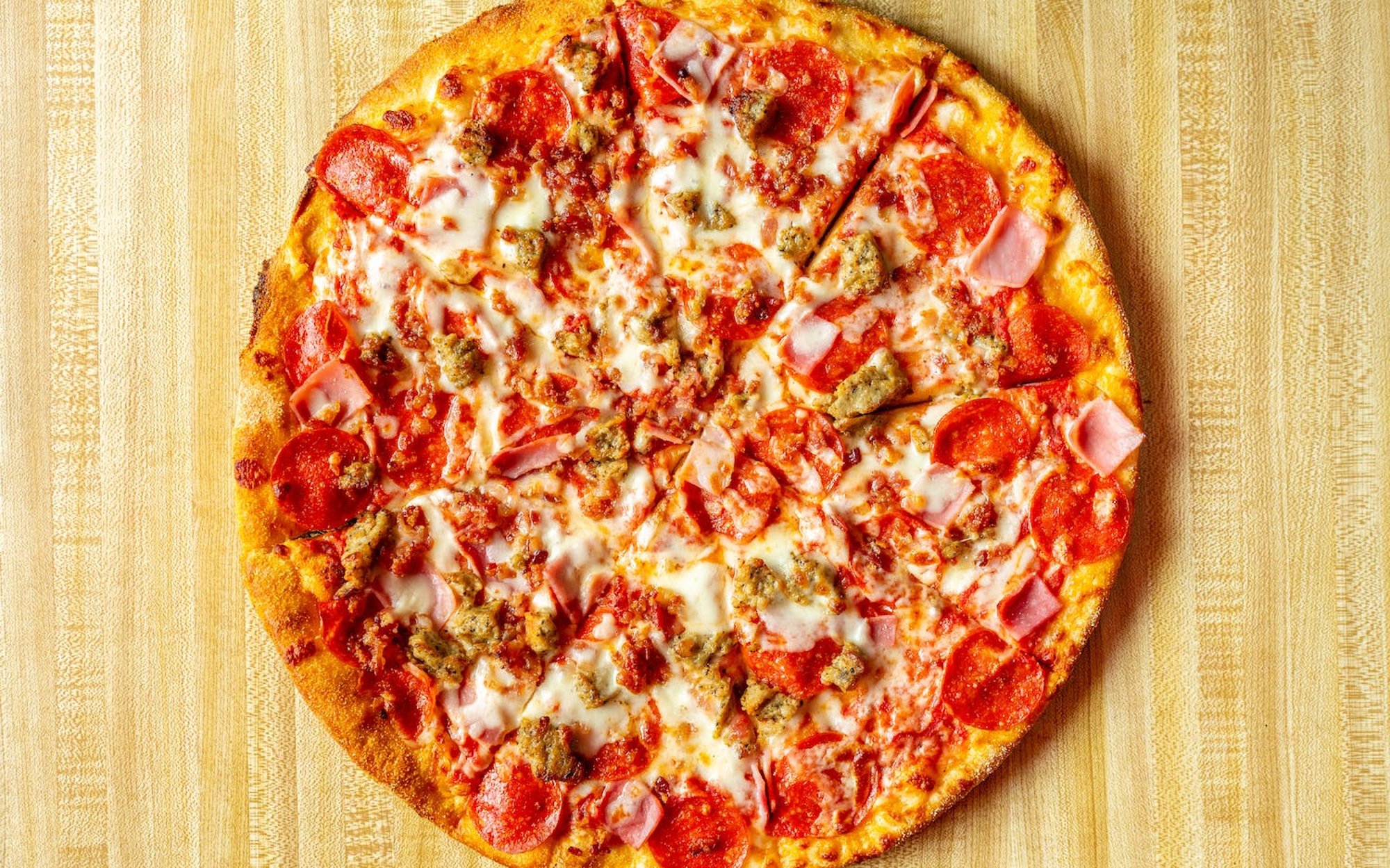Meat lovers Pizza