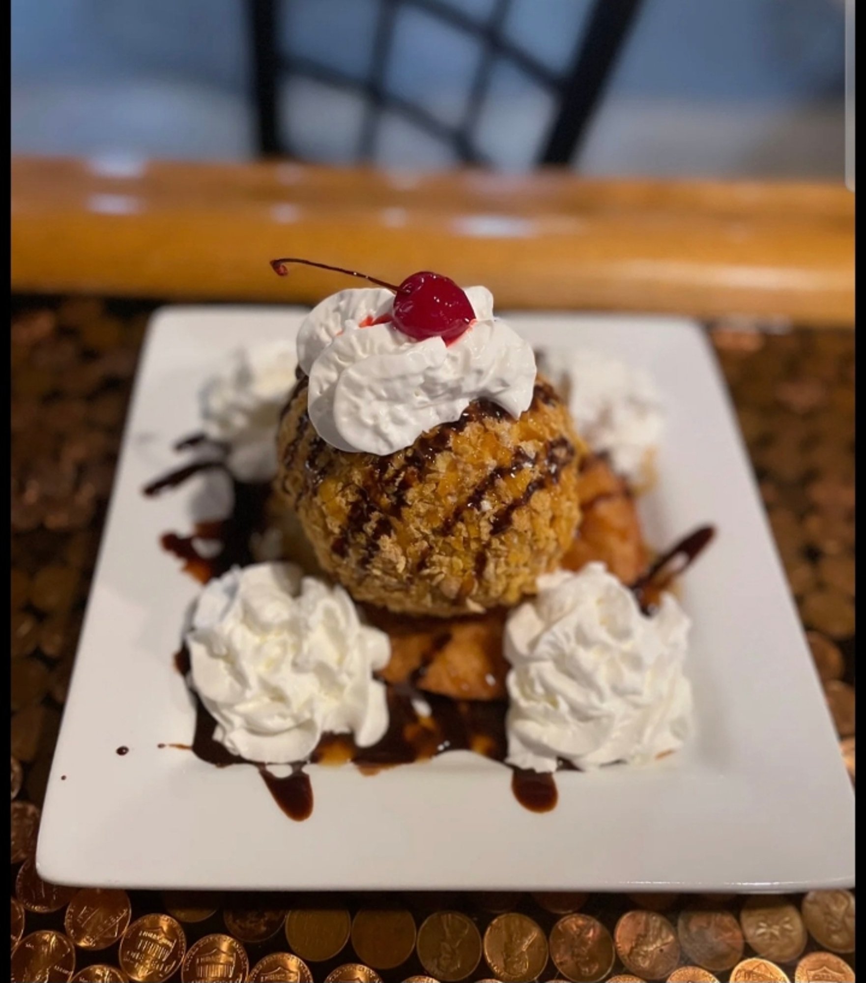Fried Ice Cream
