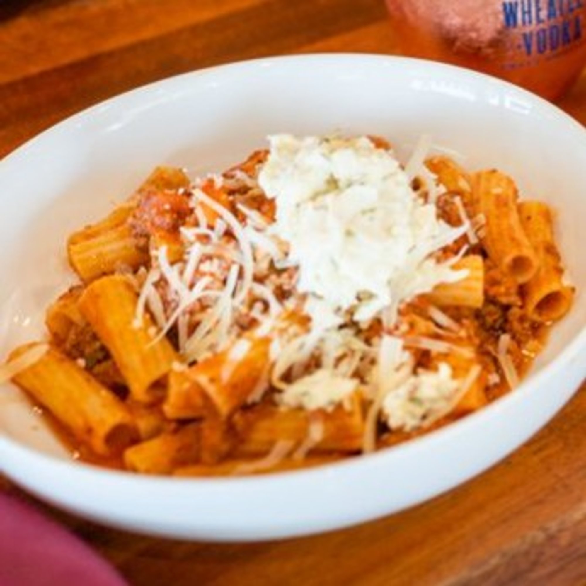Rigatoni Bolognese