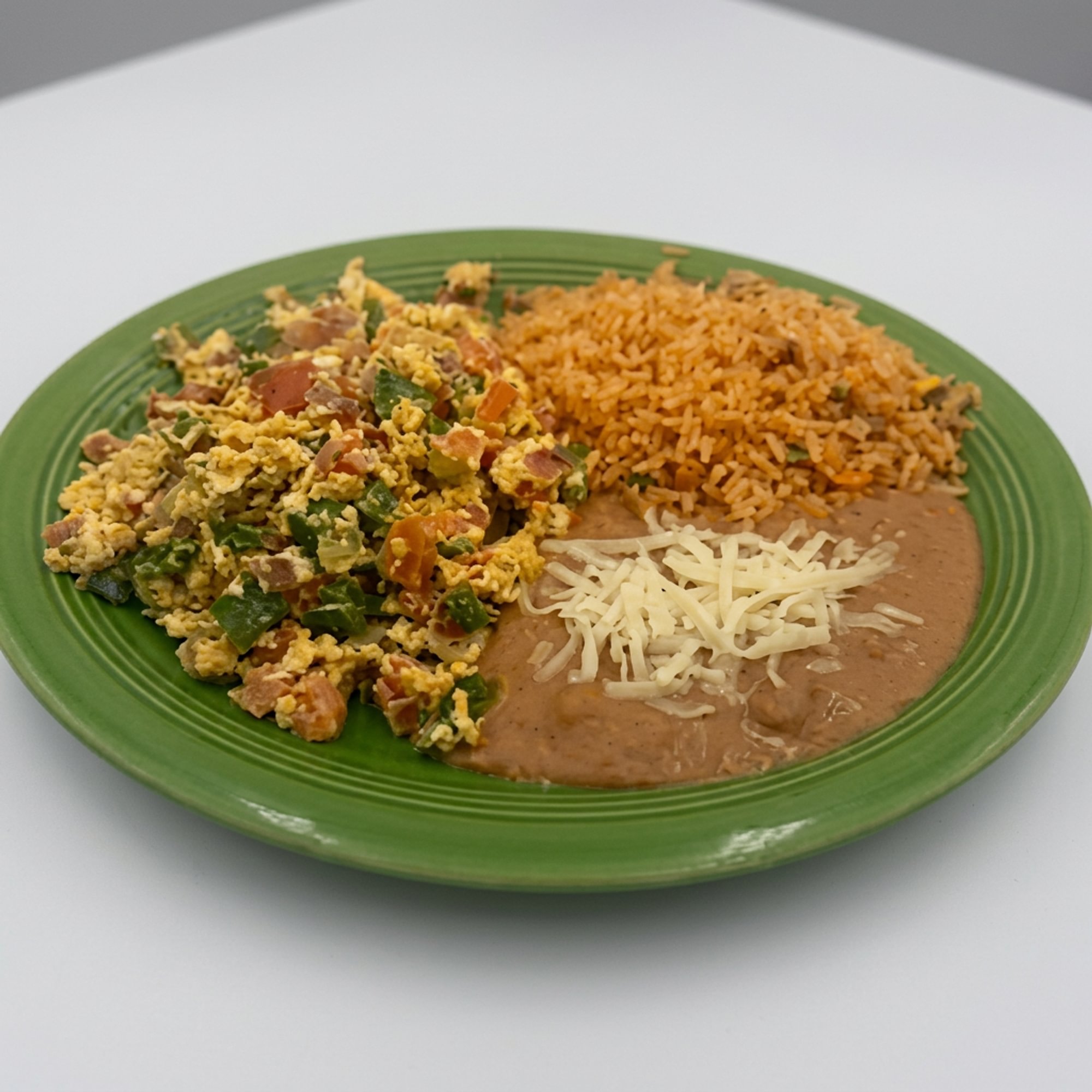 Huevos a la Mexicana