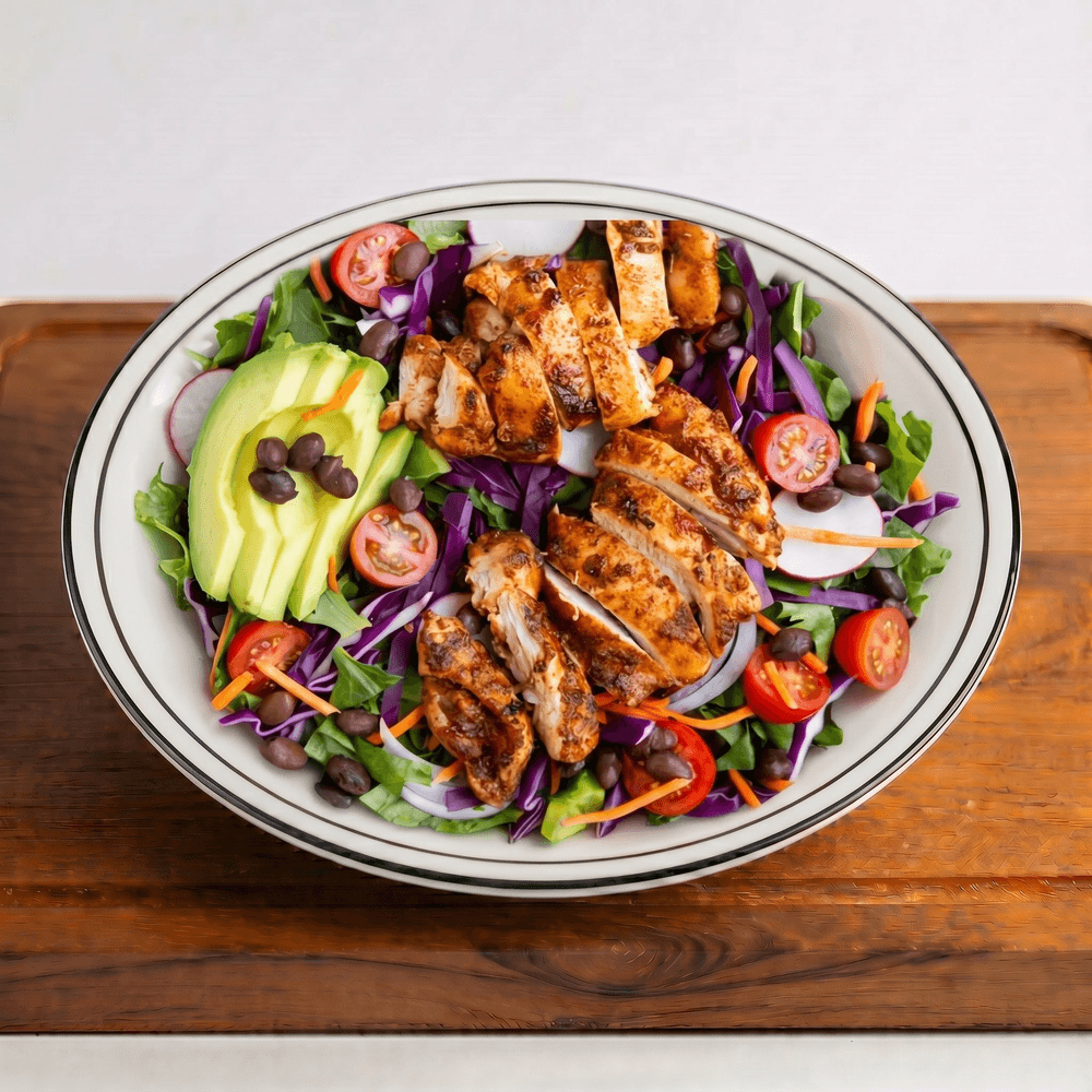 Grilled Taco Salad
