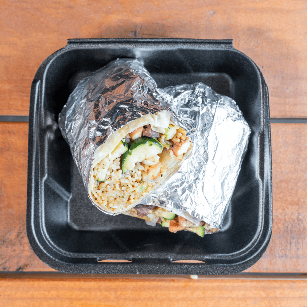 Hibachirrito Burrito