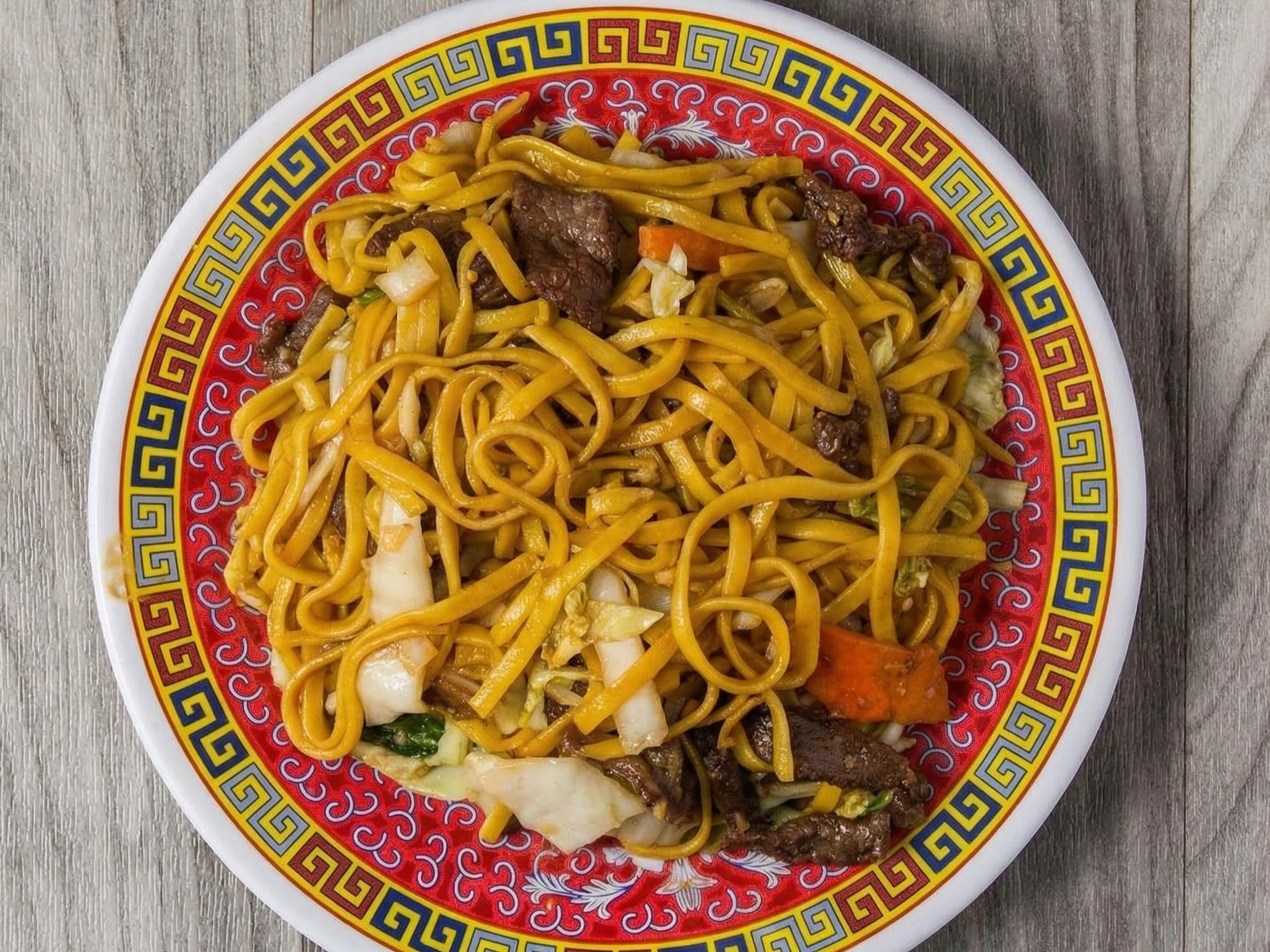 Beef Lo Mein
