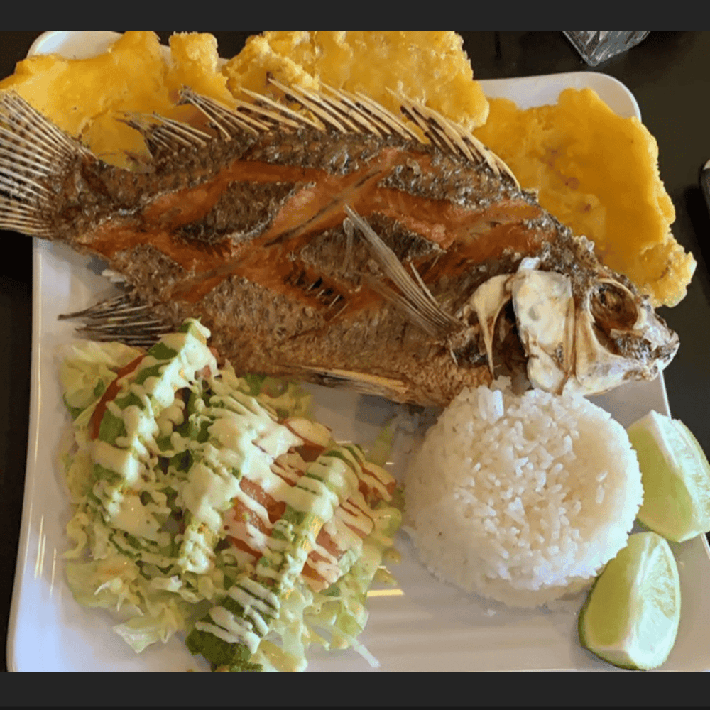 Pargo Frito Entero