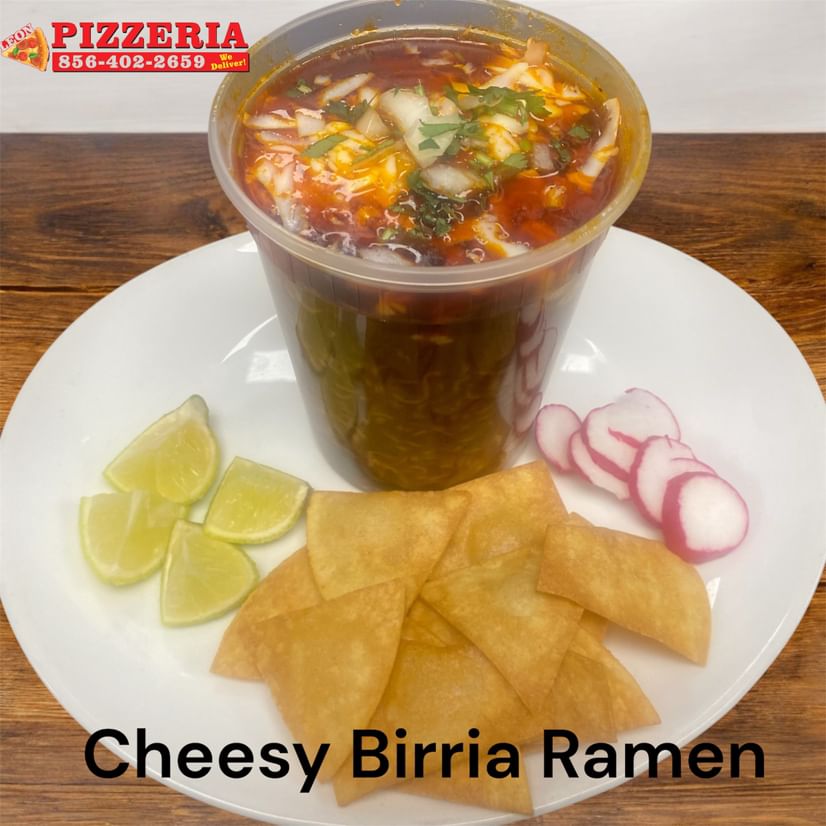 Cheese Birria Ramen