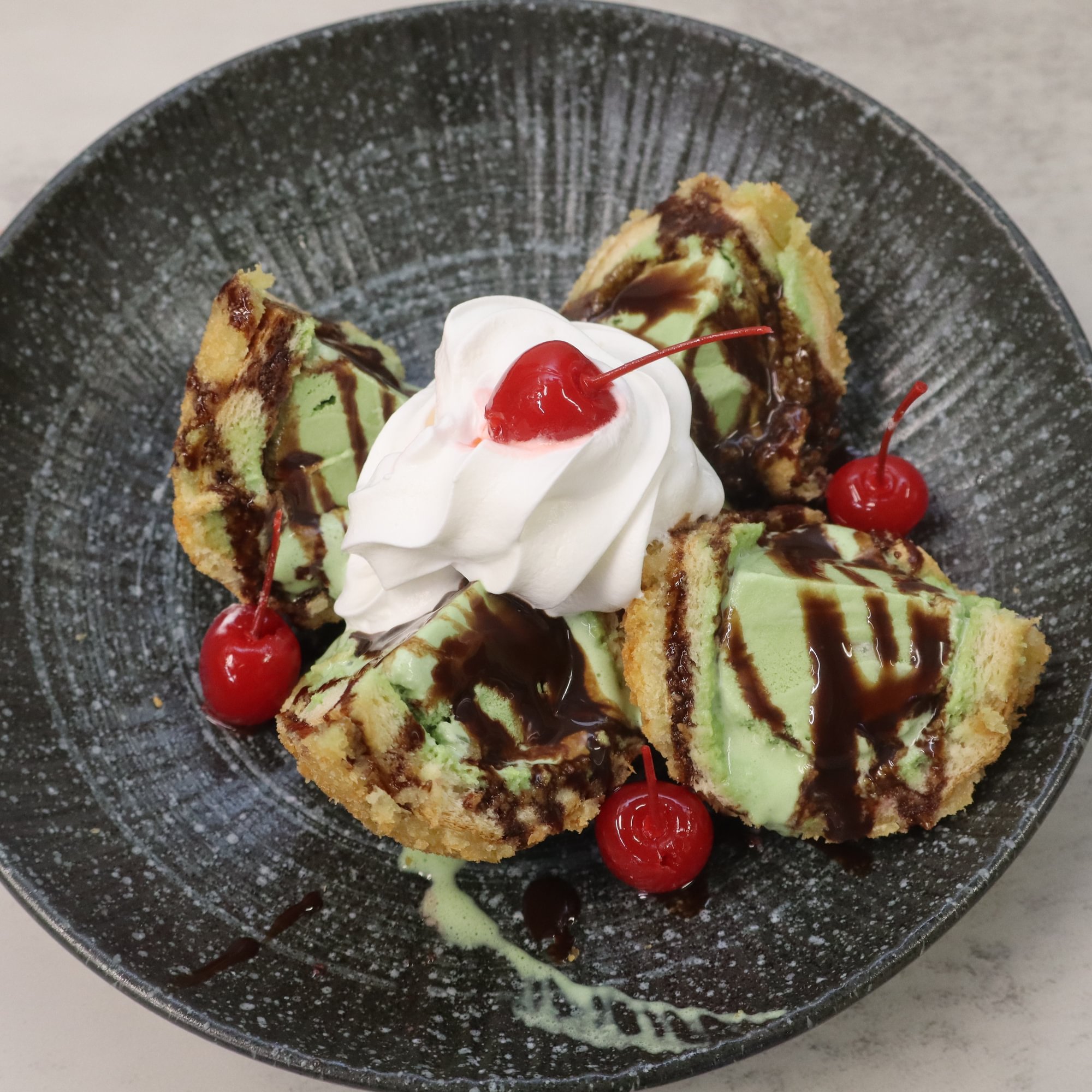 Tempura Ice Cream