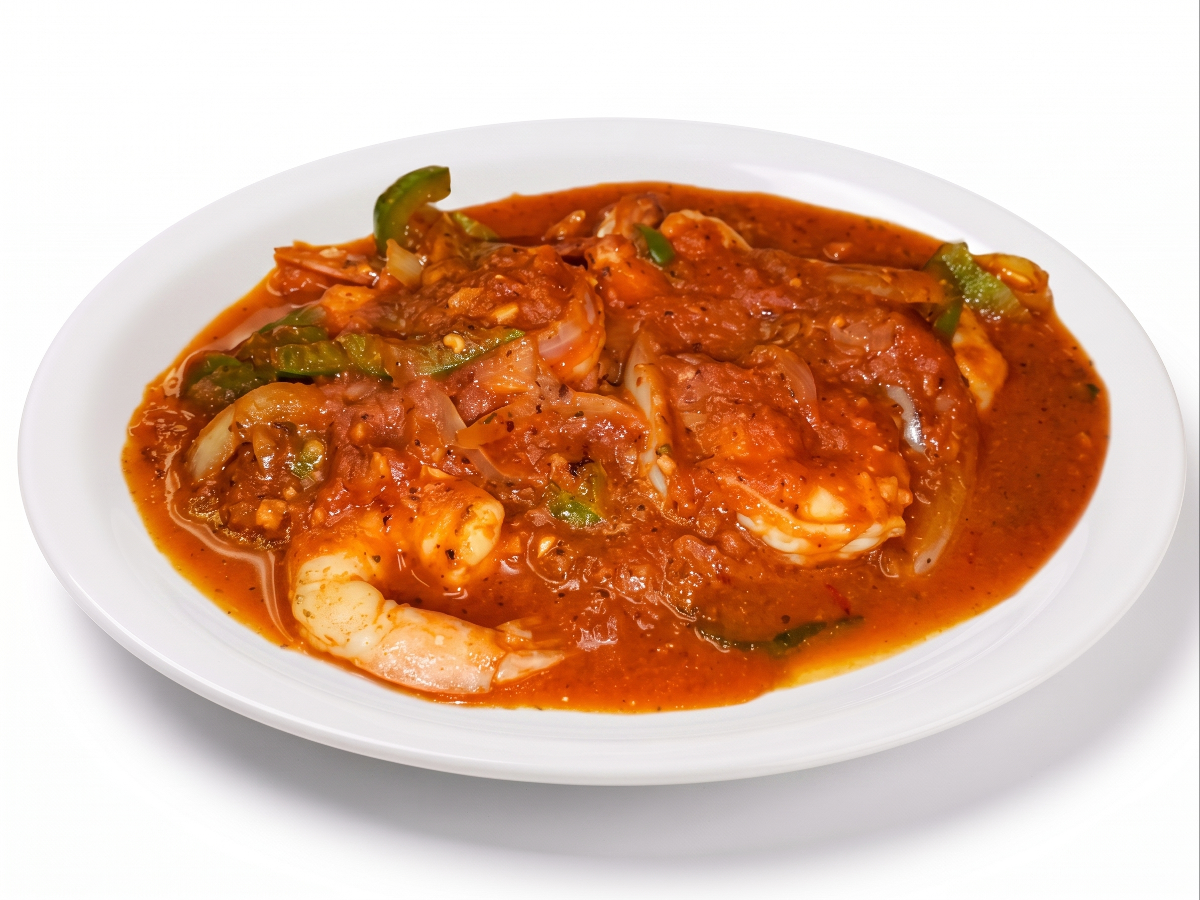 Shrimp in Creole Sauce