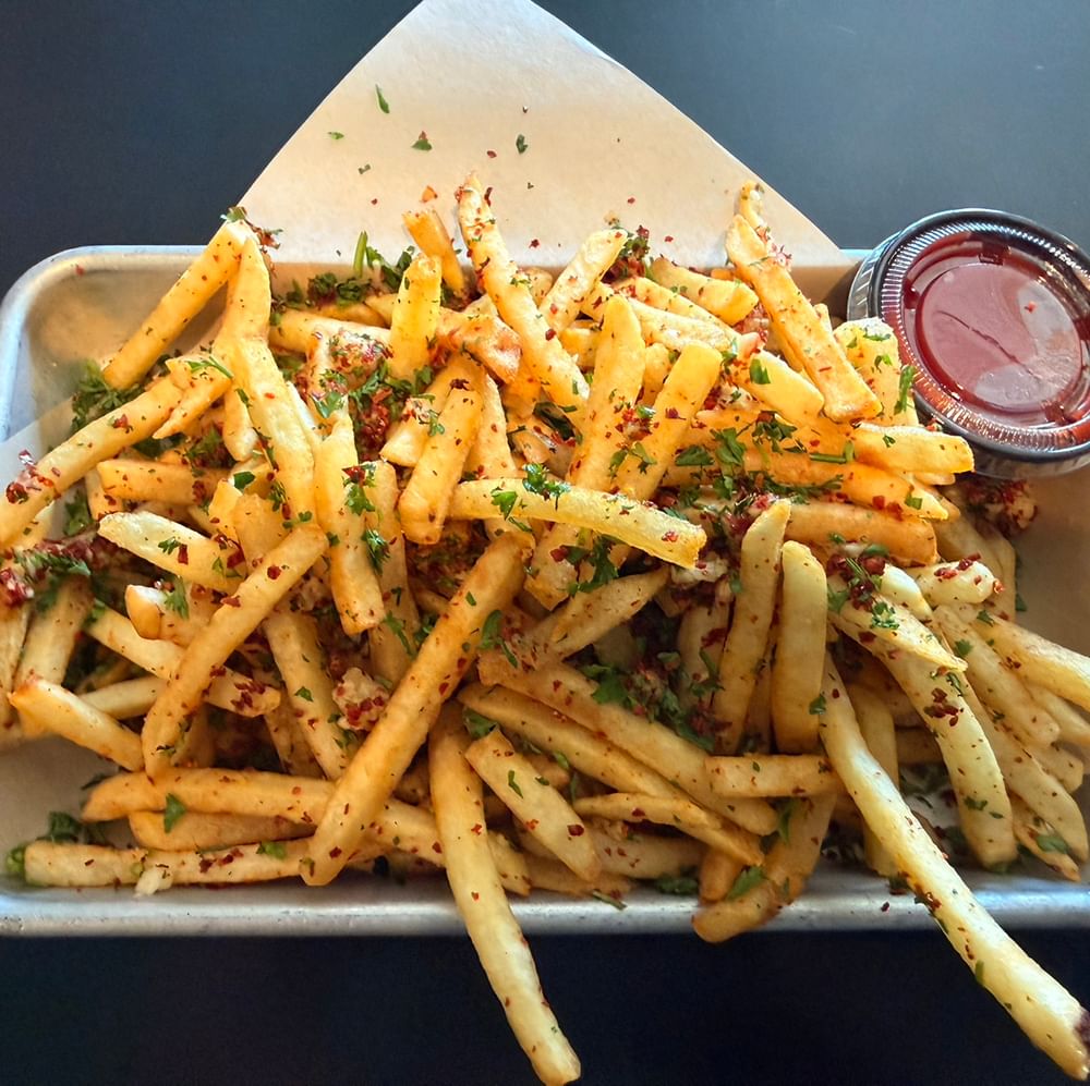 Garlic Fries