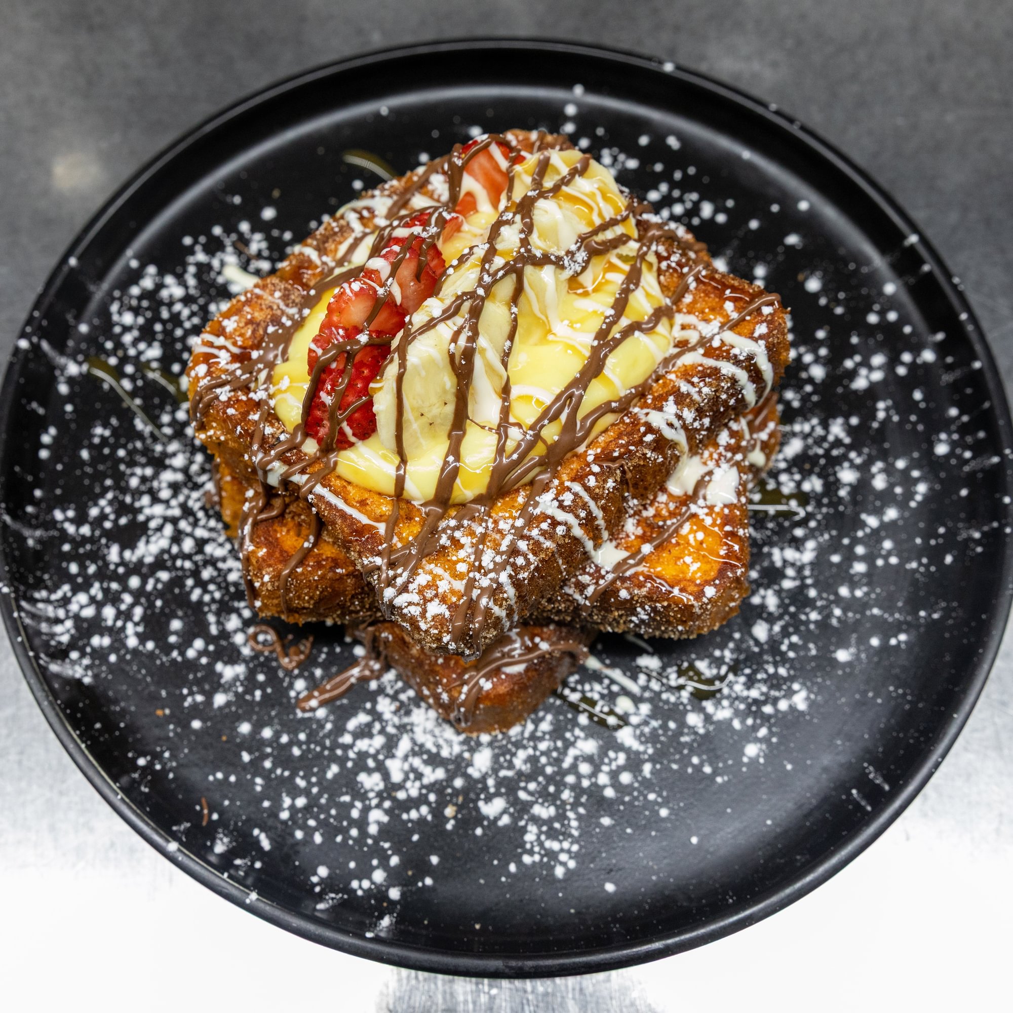 Stuffed Churro French Toast
