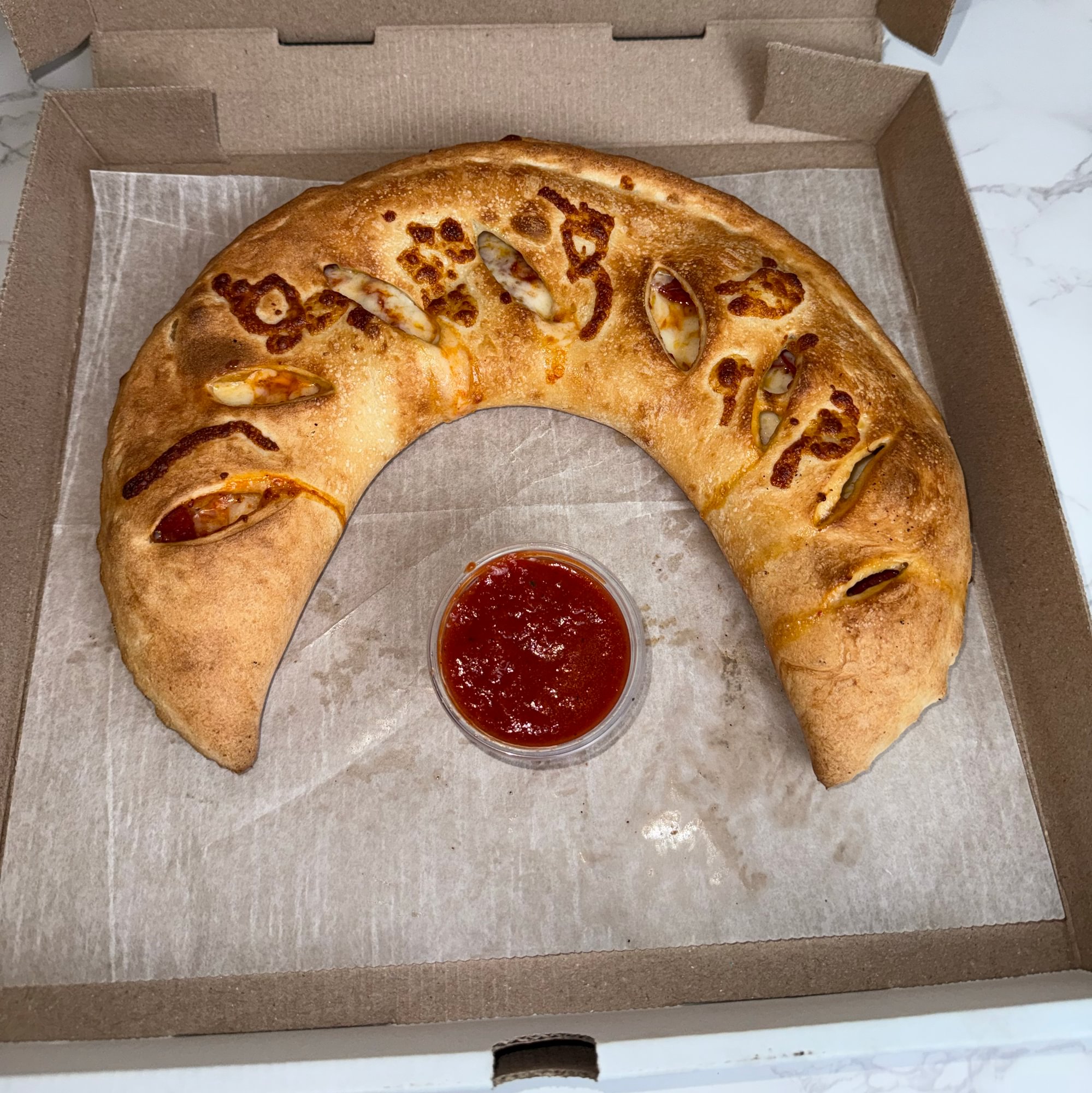 Cheese Stromboli Small (12")