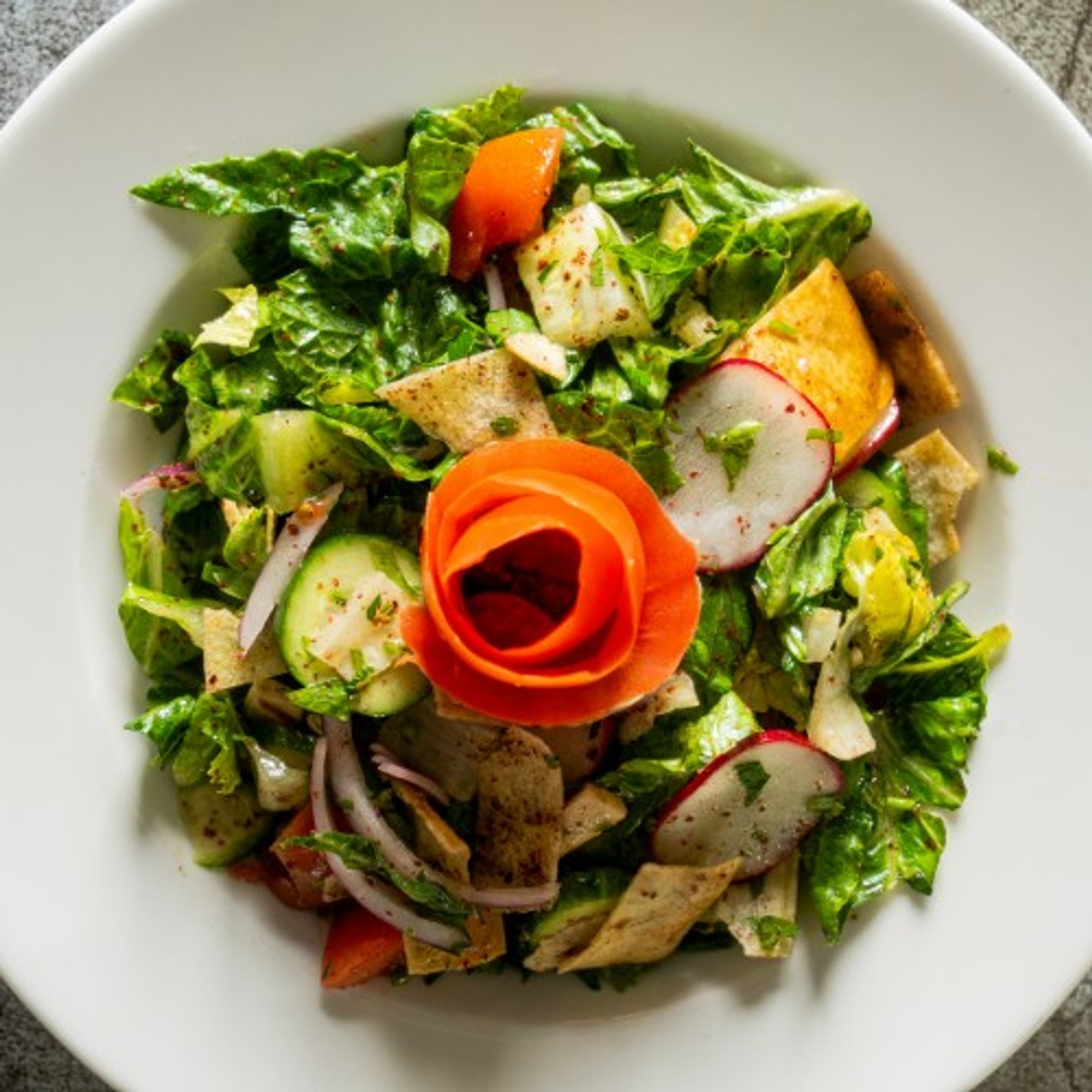 Fattoush Salad