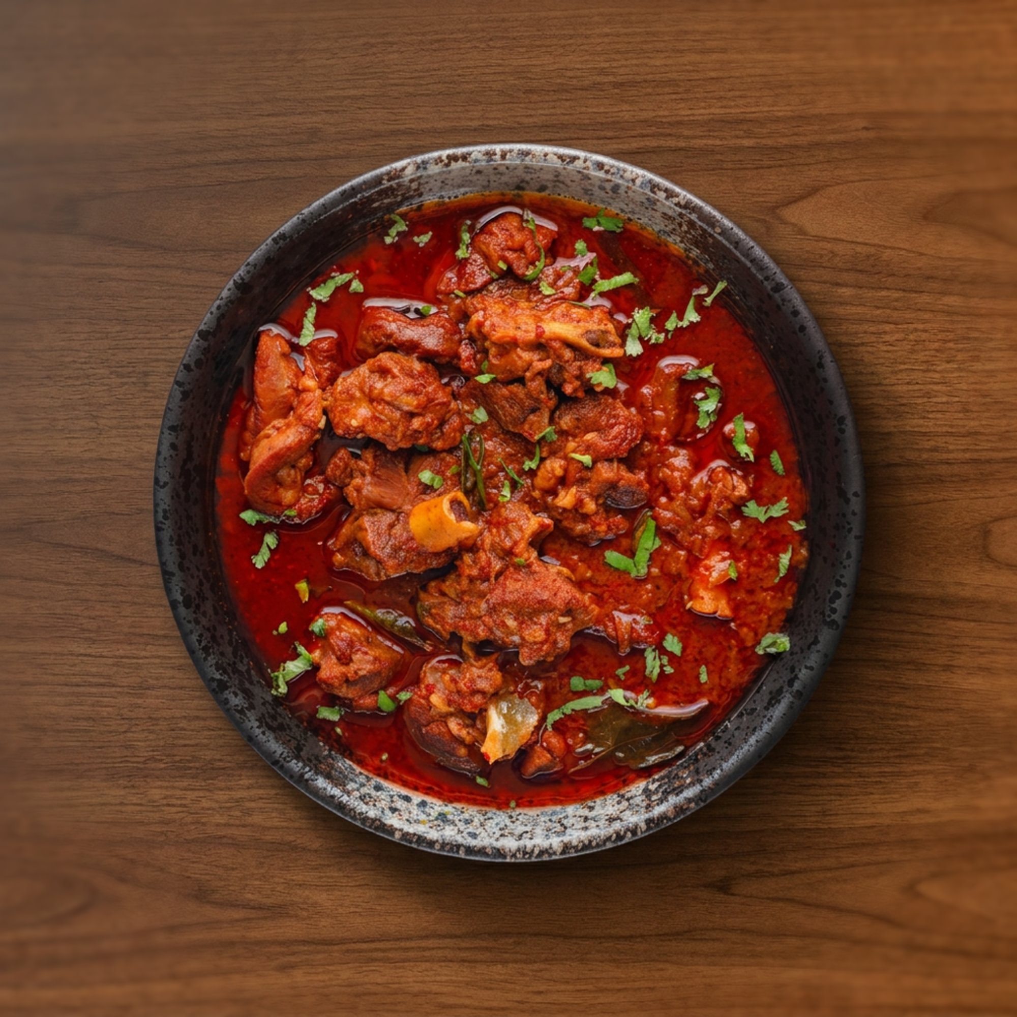 Hyderabadi Goat Curry