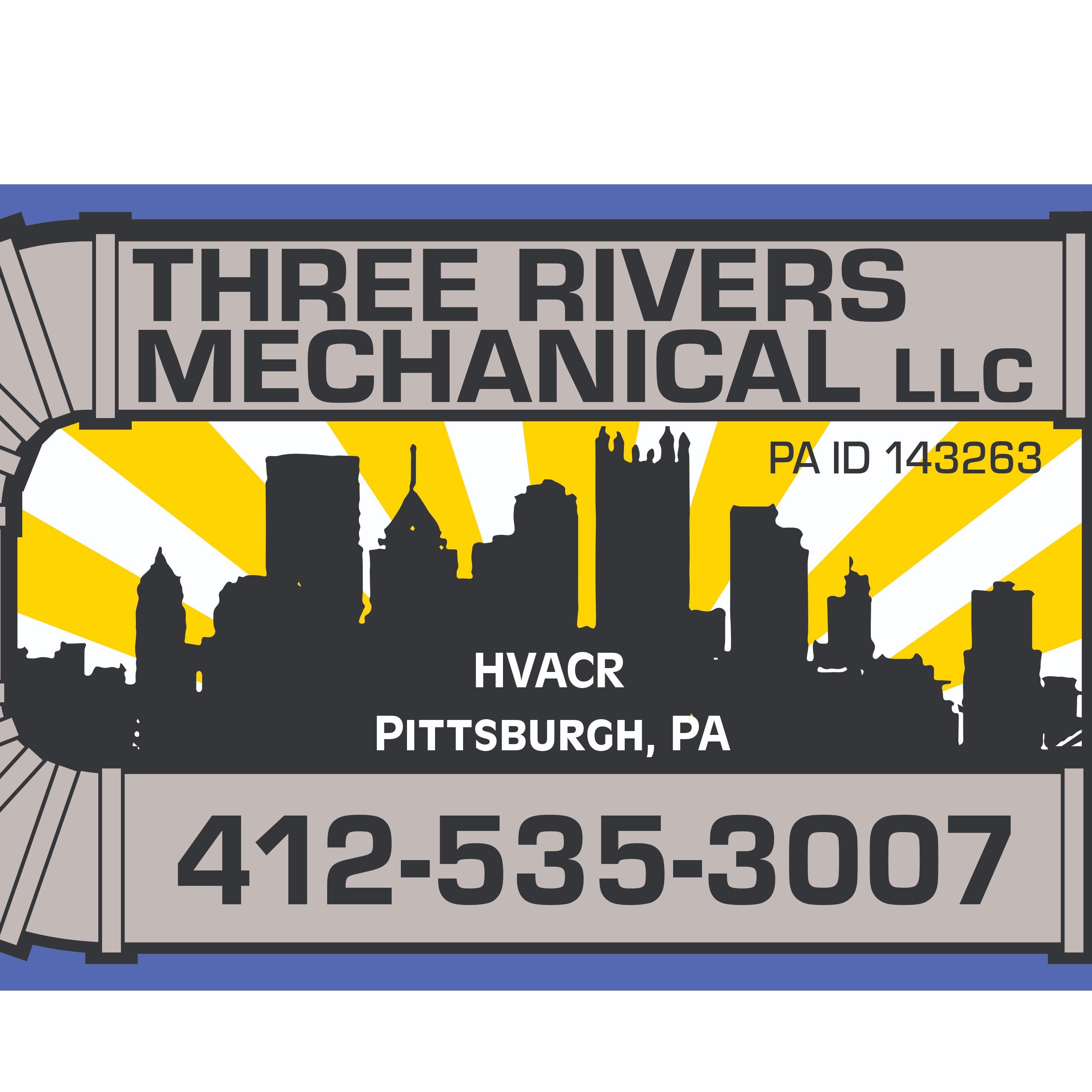 Three Rivers Mechanical LLC Logo