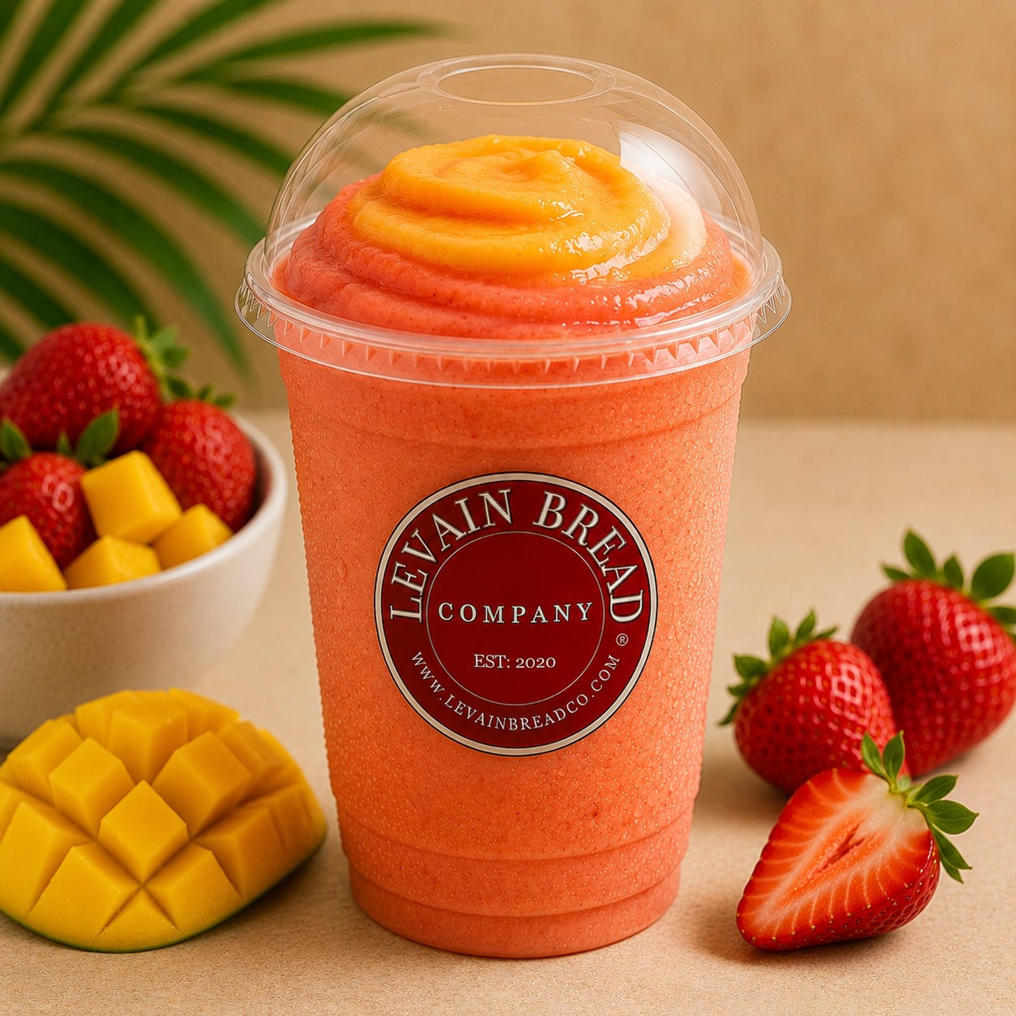 Mango Strawberry Smoothie