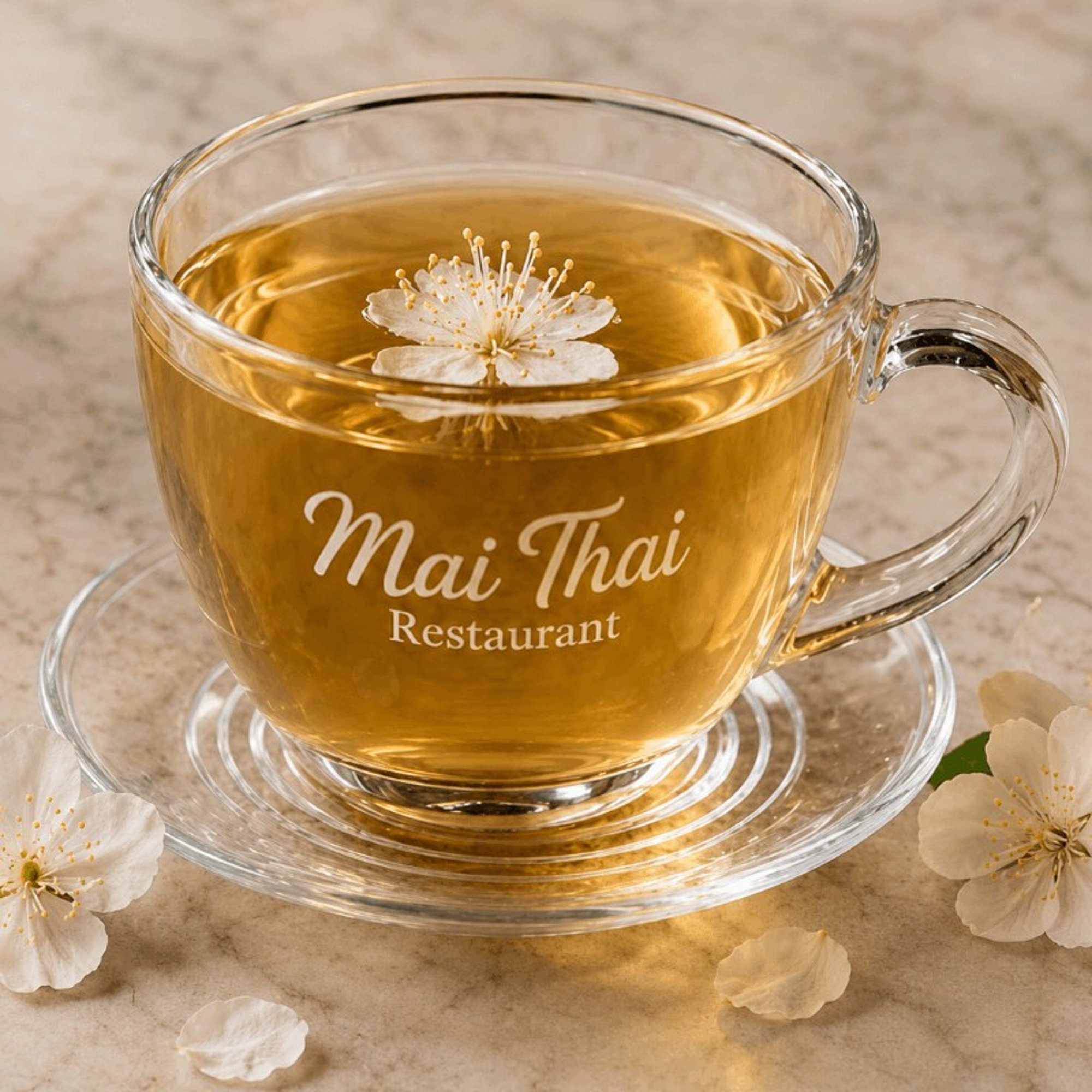 Hot Jasmine Tea