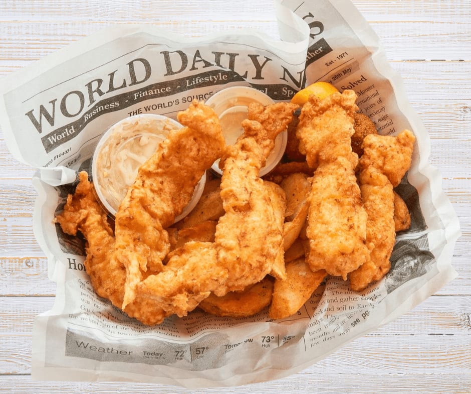 Original Tender Basket