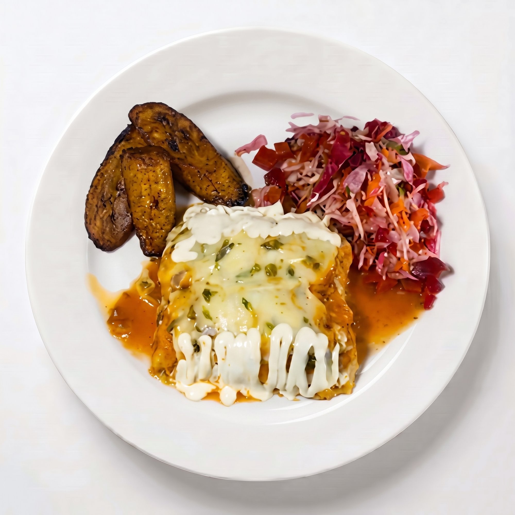 Enrollada Vegetariana (Vegetarian Enchiladas)