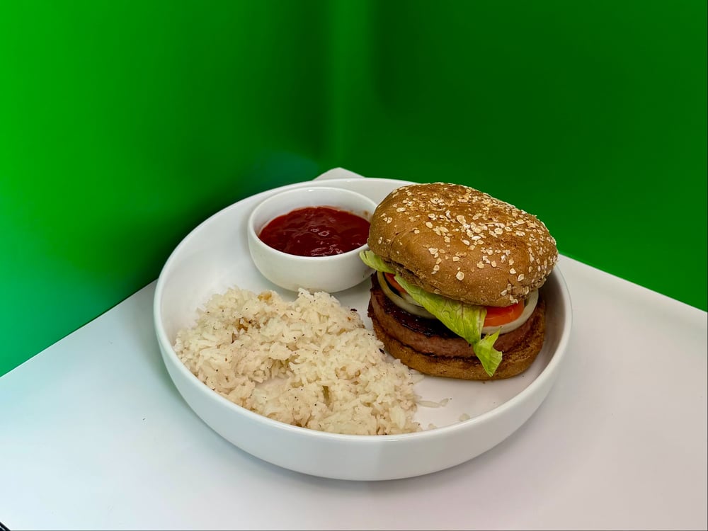 Plant Based Burger
