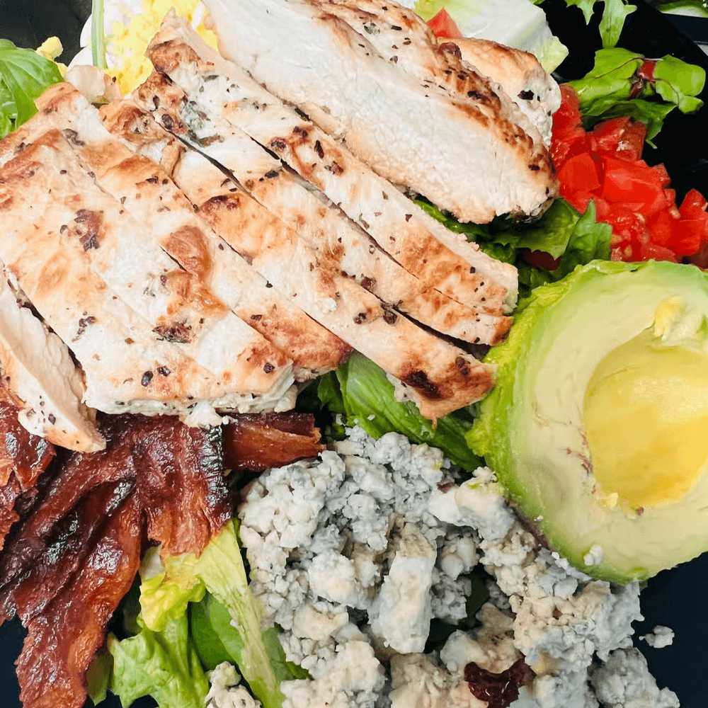 Grilled Chicken Cobb Salad