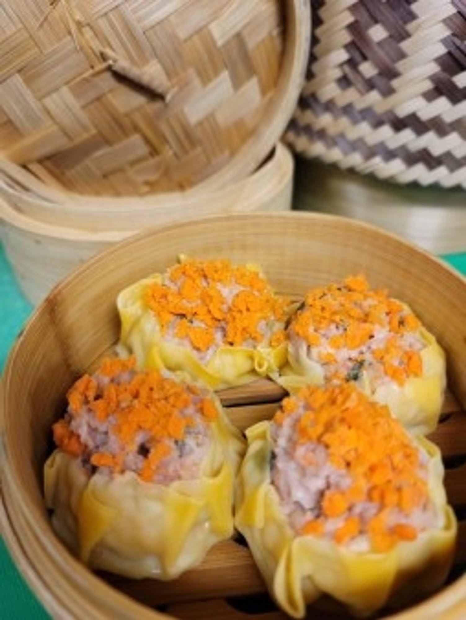 Steamed Handmade Dumplings